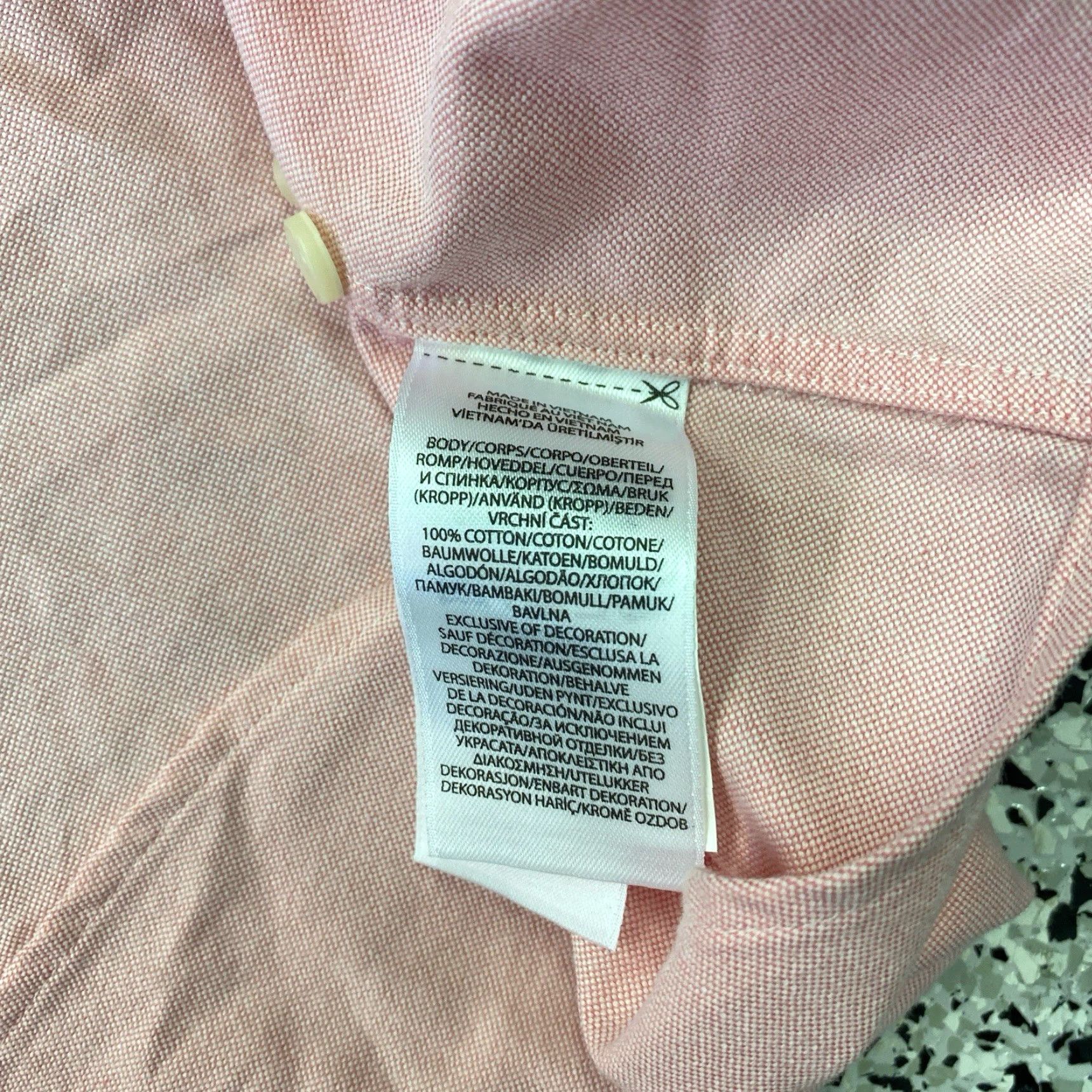 Ralph Lauren Polo Ralph Lauren Core Replen Shirt Pink XXL New NWT Polo Shirt Men 2XL Casual Short Sleeve Knits Logo 100% Cotton Size US XXL / EU 58 / 5 - 5 Thumbnail