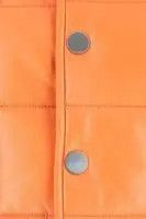 Bottega Veneta o1n1vont1224 Vest in Orange Size L / US 10 / IT 46 - 6 Thumbnail