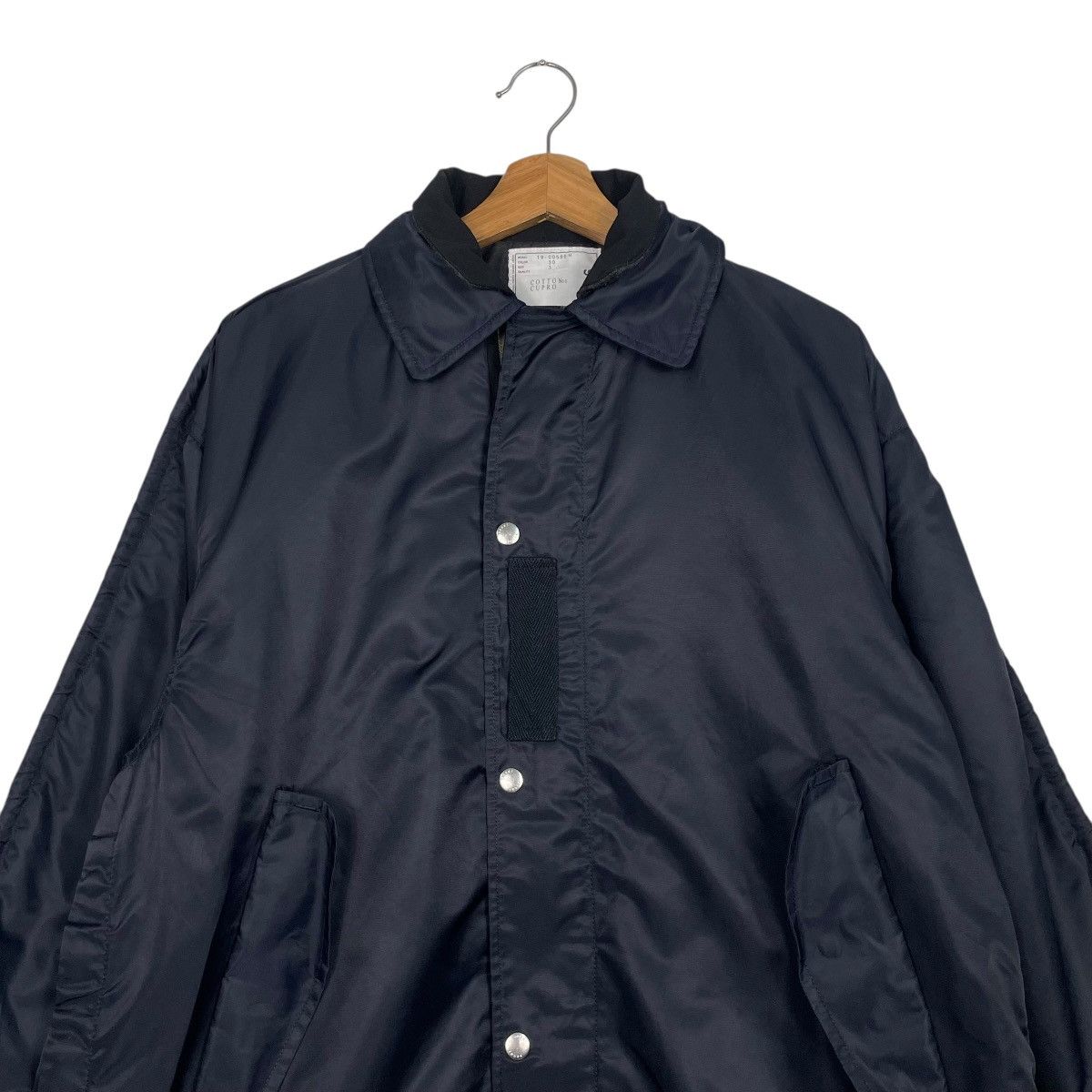 Sacai Sacai Bomber Jacket Size US L / EU 52-54 / 3 - 2 Thumbnail