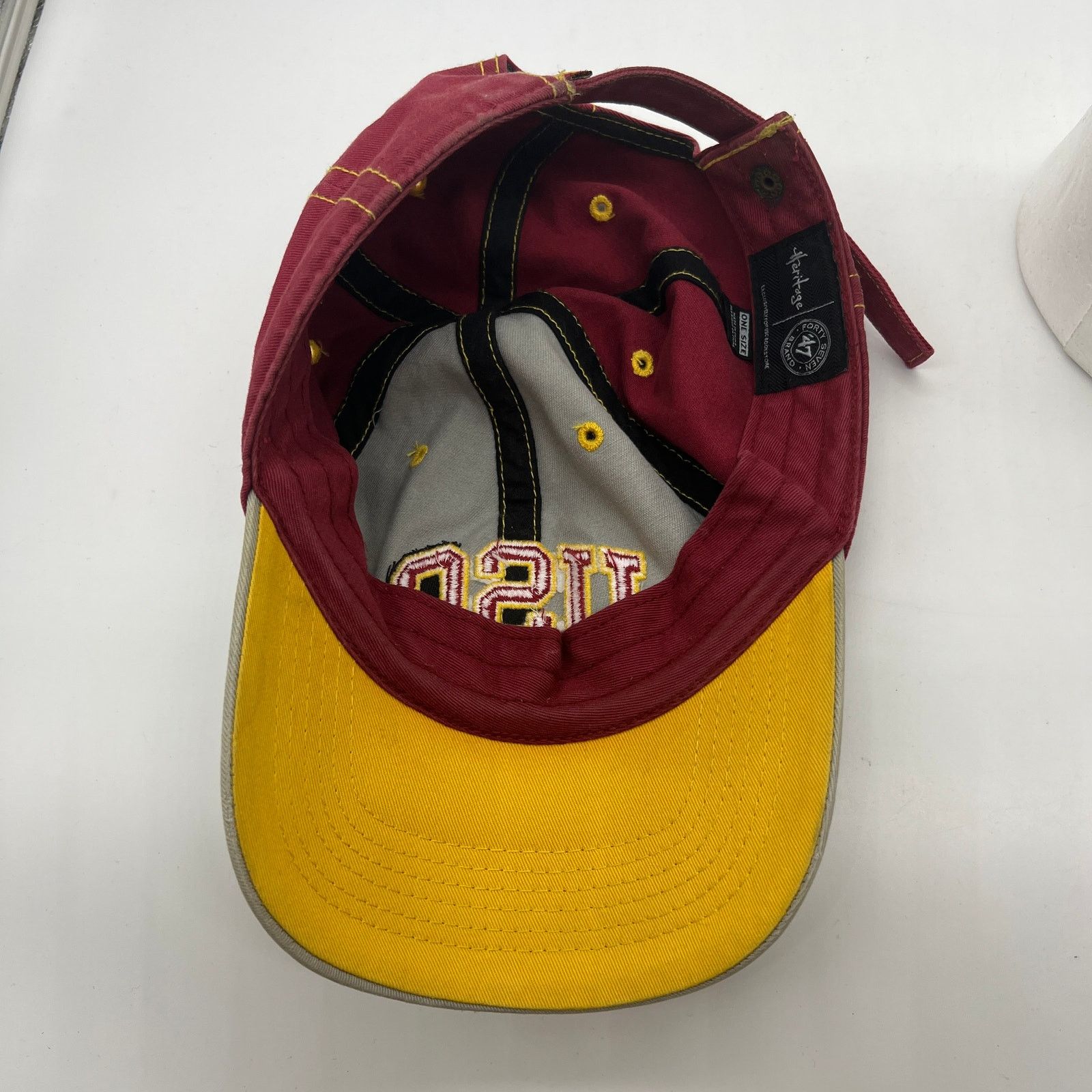 Other Trojans Headwear Men's Baseball Cap Strapback Hat Size ONE SIZE - 6 Thumbnail