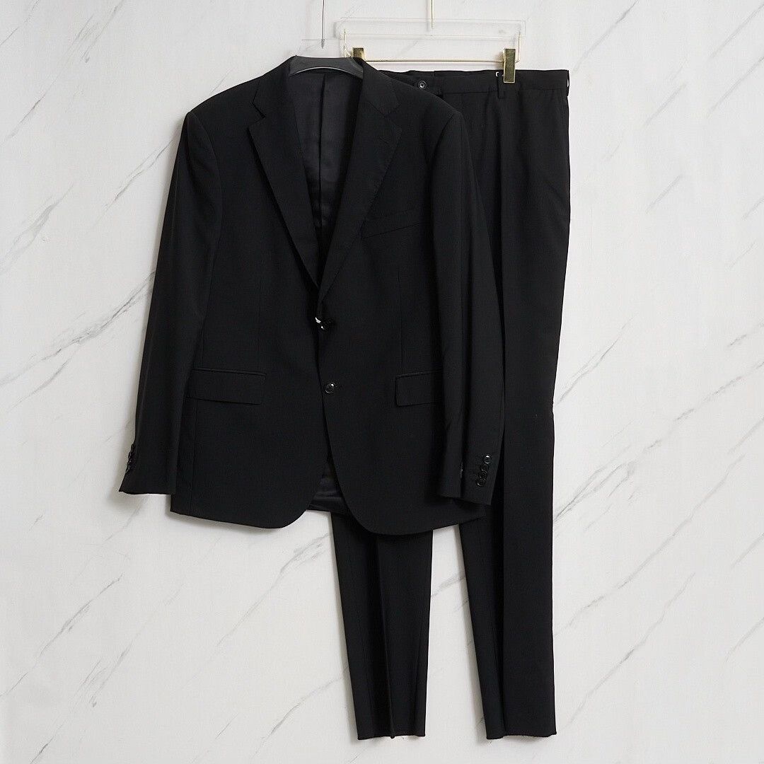 Cerruti 1881 Cerruti 1881 Men's Tailored Wool Suit Size US L / EU 52-54 / 3 - 1 Thumbnail