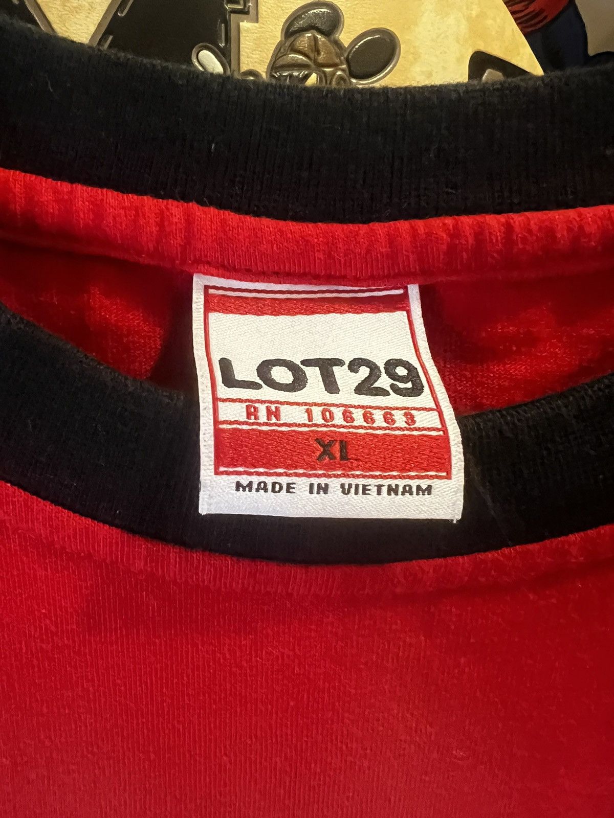 Vintage × Warner Bros Looney Marvin the Martian Spaceship LOT29 Tee Size US XL / EU 56 / 4 - 8 Thumbnail