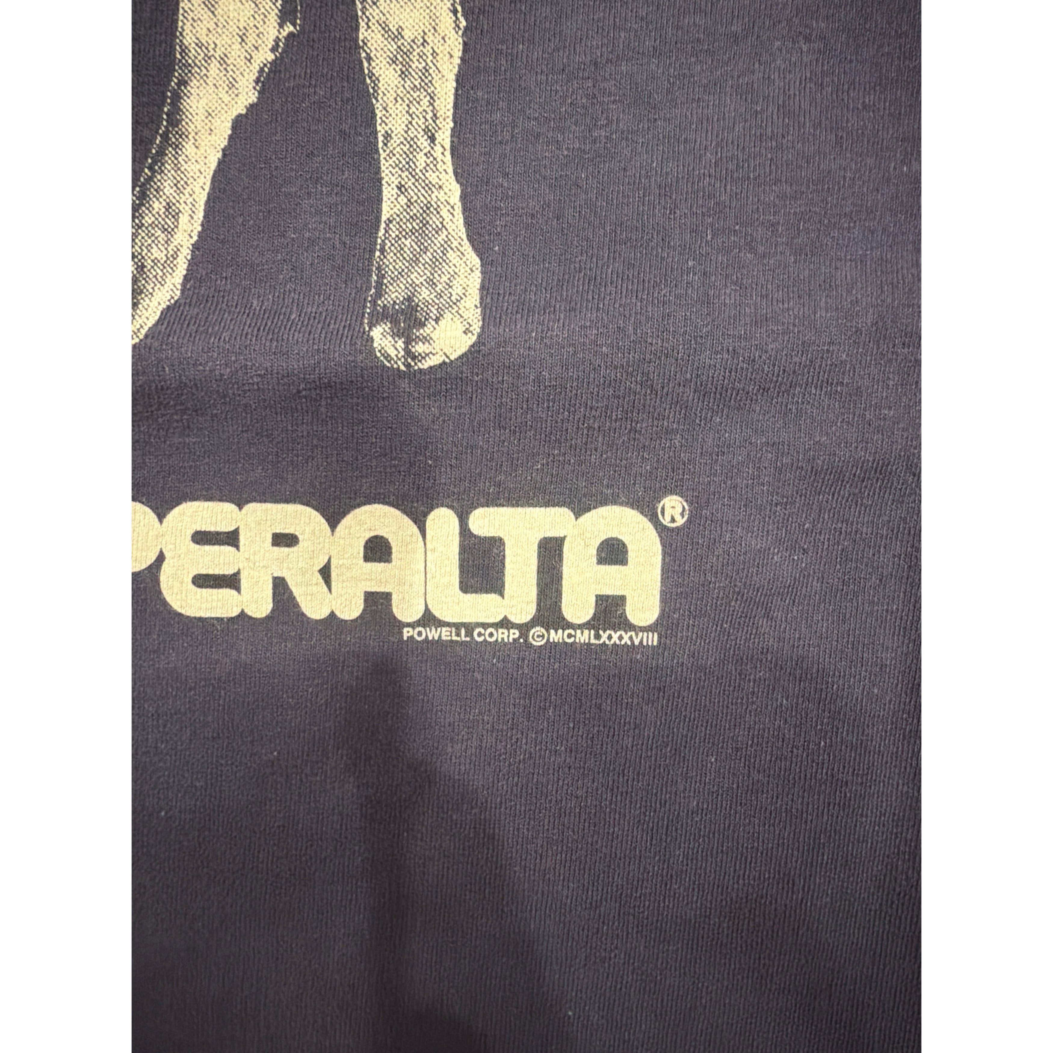 Other 00s Powell Peralta Two Headed Goat Lamb Art Blue Large T-Shi Size US L / EU 52-54 / 3 - 4 Thumbnail