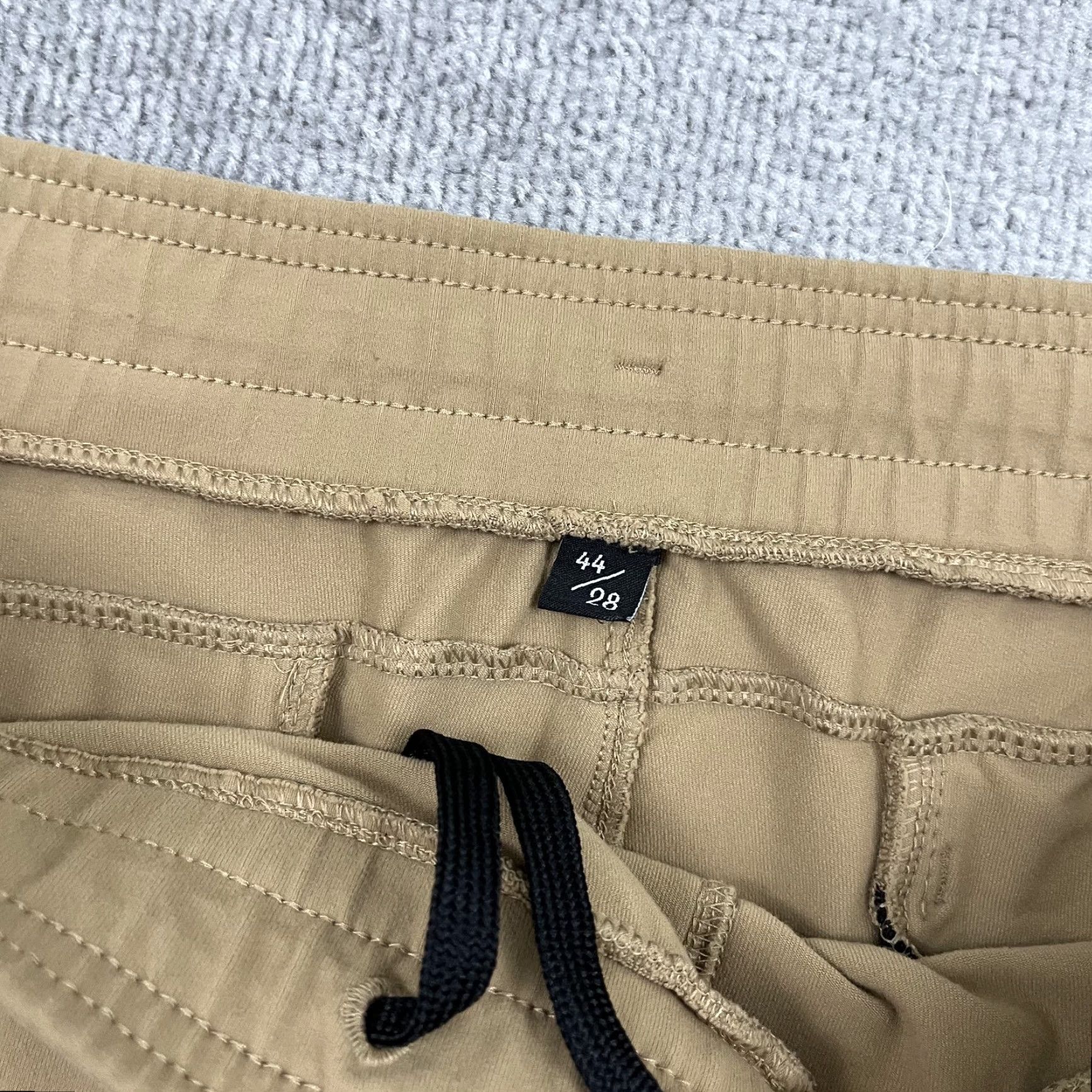 Vintage Public Rec Daymaker Pants Men 42 x 27 Brown Tapered Leg Athleisure Pants Regular 42 in Brown Mens Size US 42 / EU 58 - 2 Thumbnail