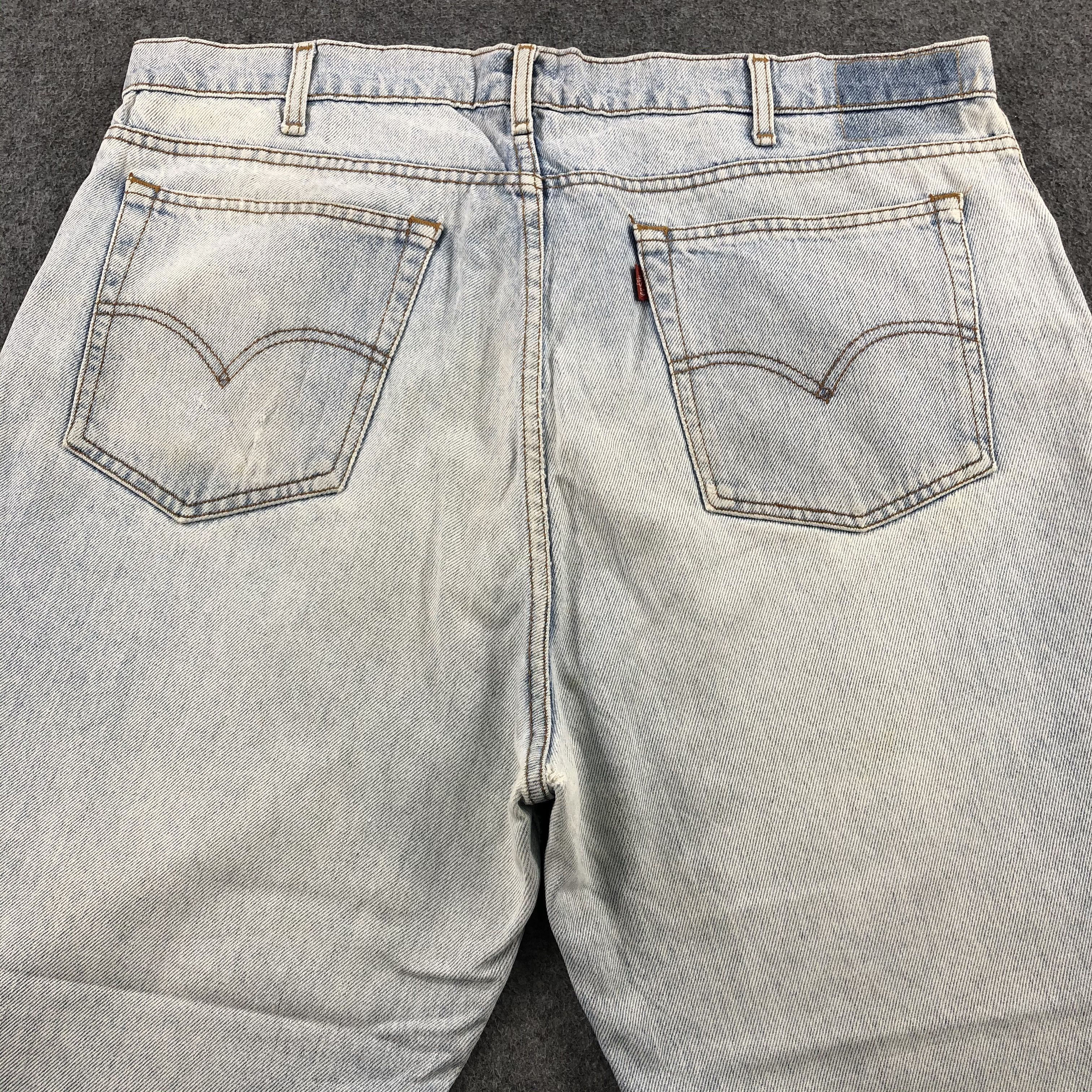 Levi's × Vintage 90s Vintage Light Wash Levis Jeans-JM2039 Size US 40 / EU 56 - 5 Thumbnail