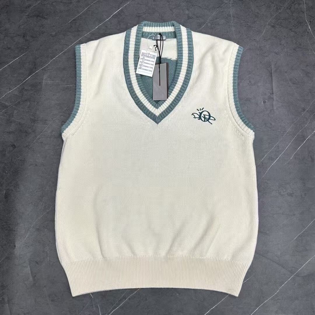 Dior Dior Travis Scott Collaboration Knit Vest Size US M / EU 48-50 / 2 - 1 Thumbnail