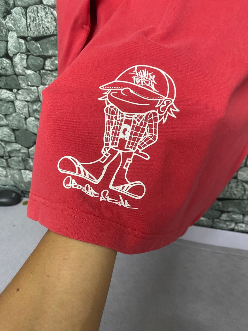 George Vintage Y2k George Grafic Character Long Sleeve Shirt Size US M / EU 48-50 / 2 - 10 Thumbnail