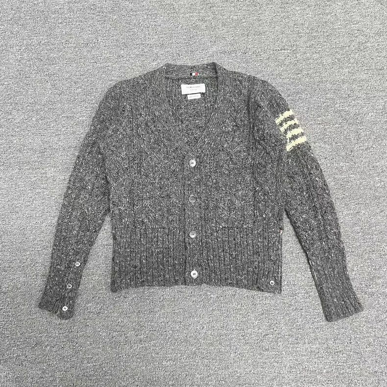 Thom Browne Thom Browne size0 Dark grey knit cardigan Size US XS / EU 42 / 0 - 1 Thumbnail