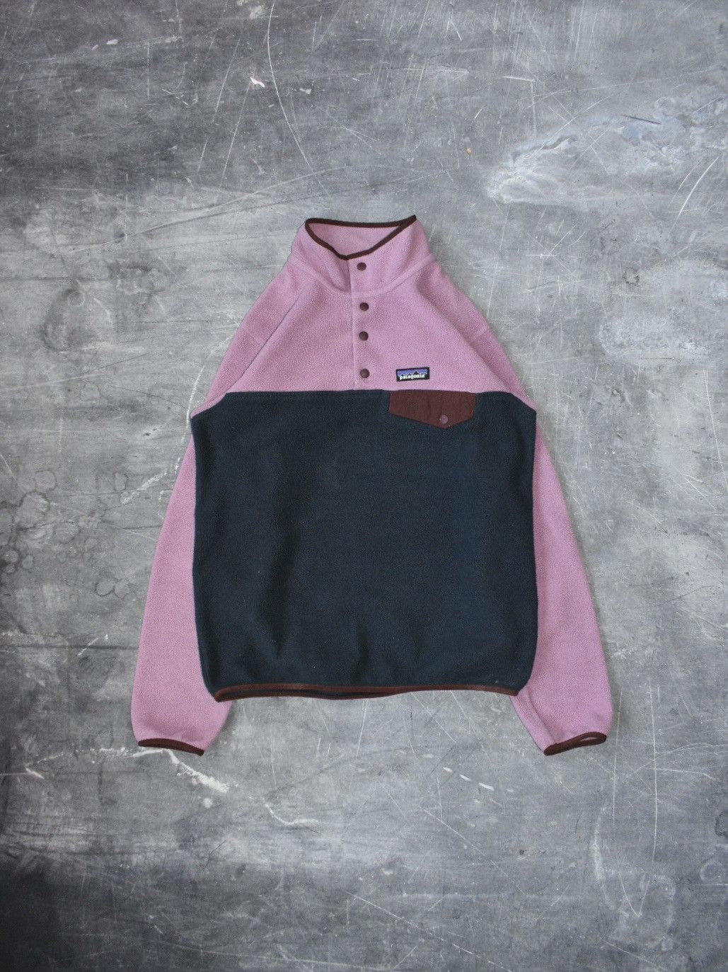 Patagonia × Vintage Vintage Patagonia Halfzip Pullover (WMNS-S) Size S / US 4 / IT 40 - 1 Thumbnail