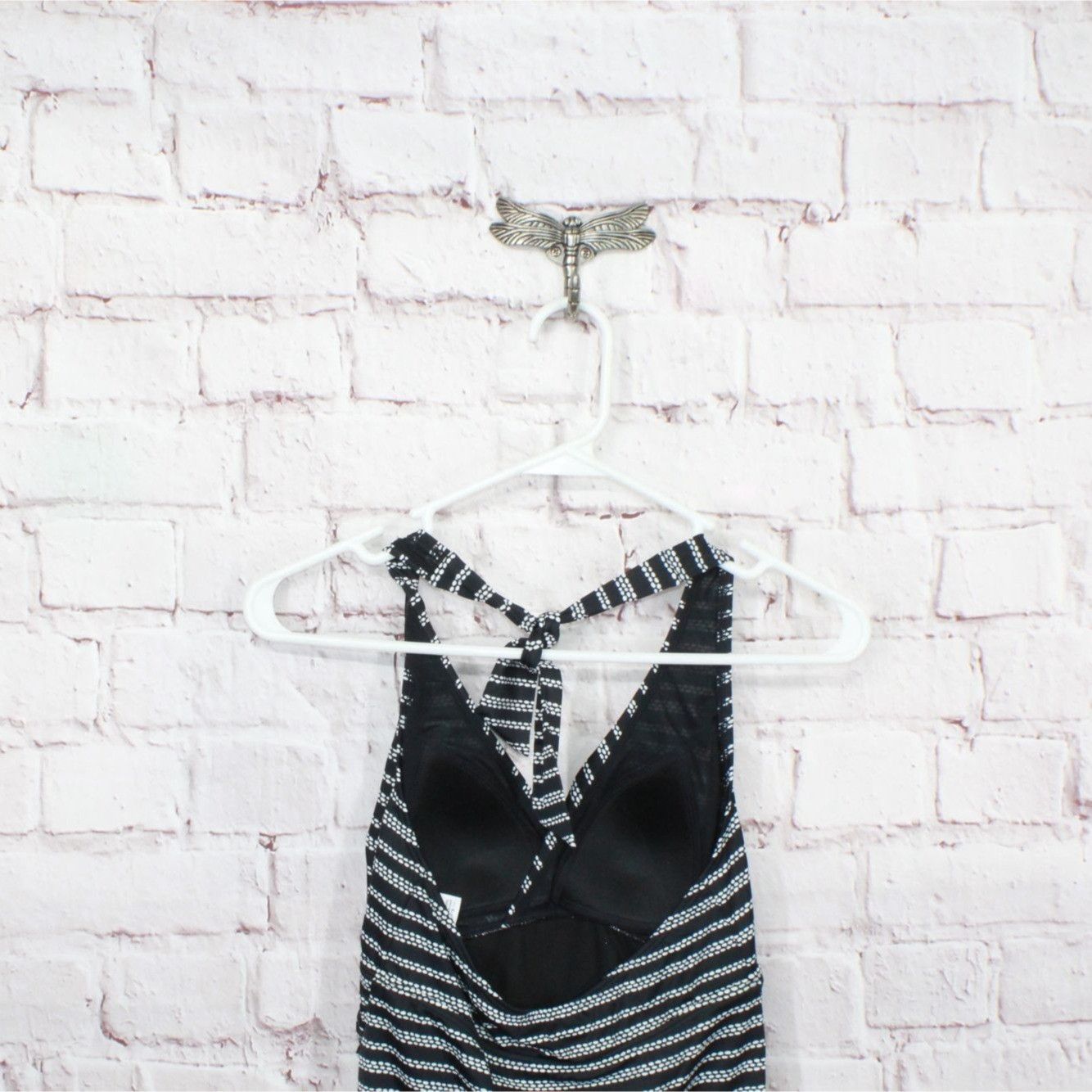 L.L. Bean LL Bean Mix and Match Swim Collection Halter Tankini Top Size S / US 4 / IT 40 - 4 Thumbnail