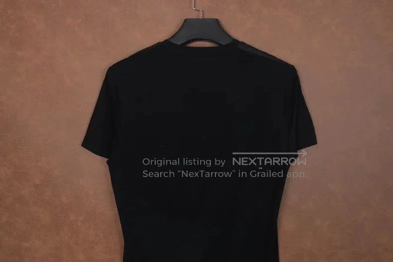 Prada Prada Black Nylon Logo Short Sleeve Shirt. Size US S / EU 44-46 / 1 - 4 Thumbnail