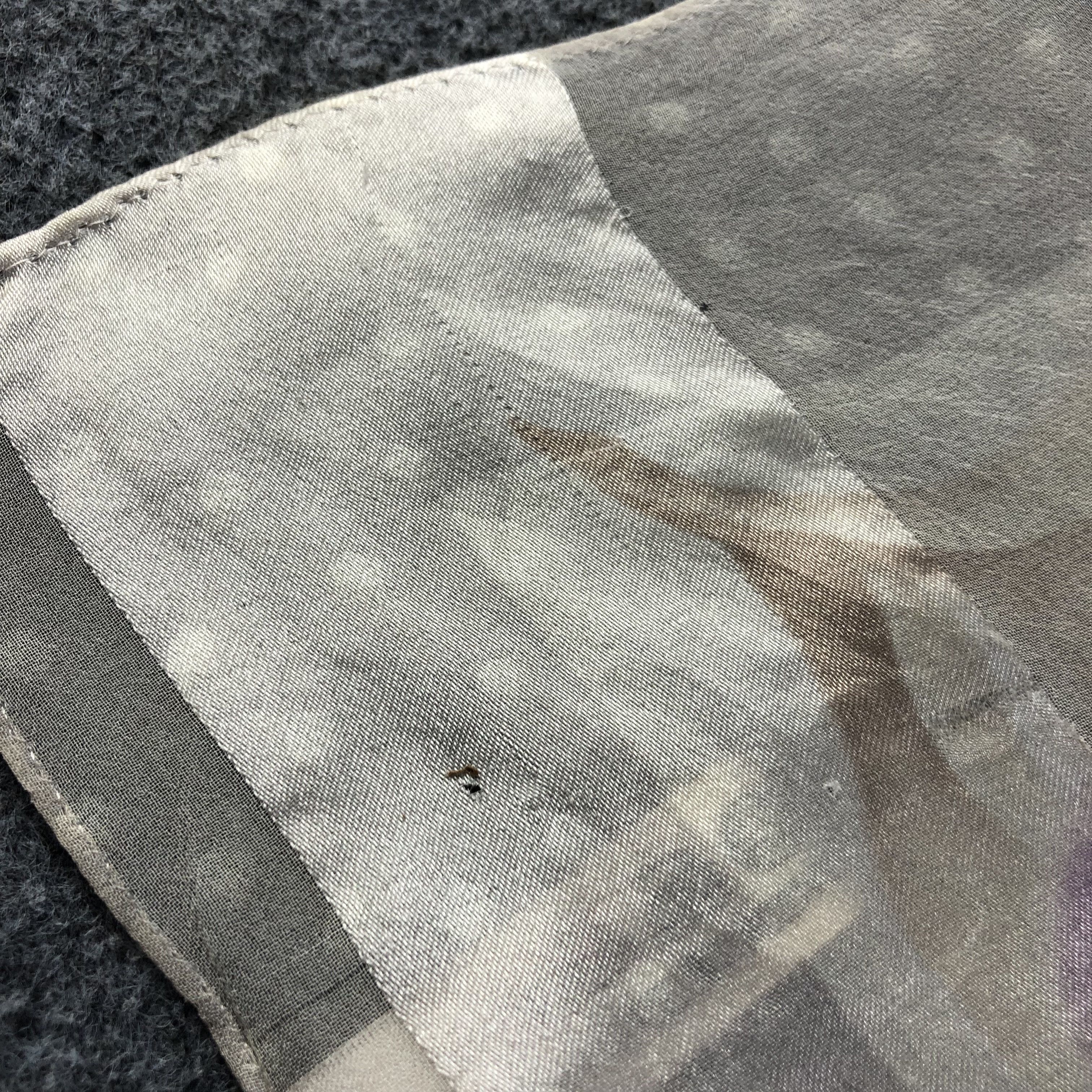 Pierre Cardin Vintage Pierre Cardin Slit Thread Silk Scarf M655 Size ONE SIZE - 6 Thumbnail