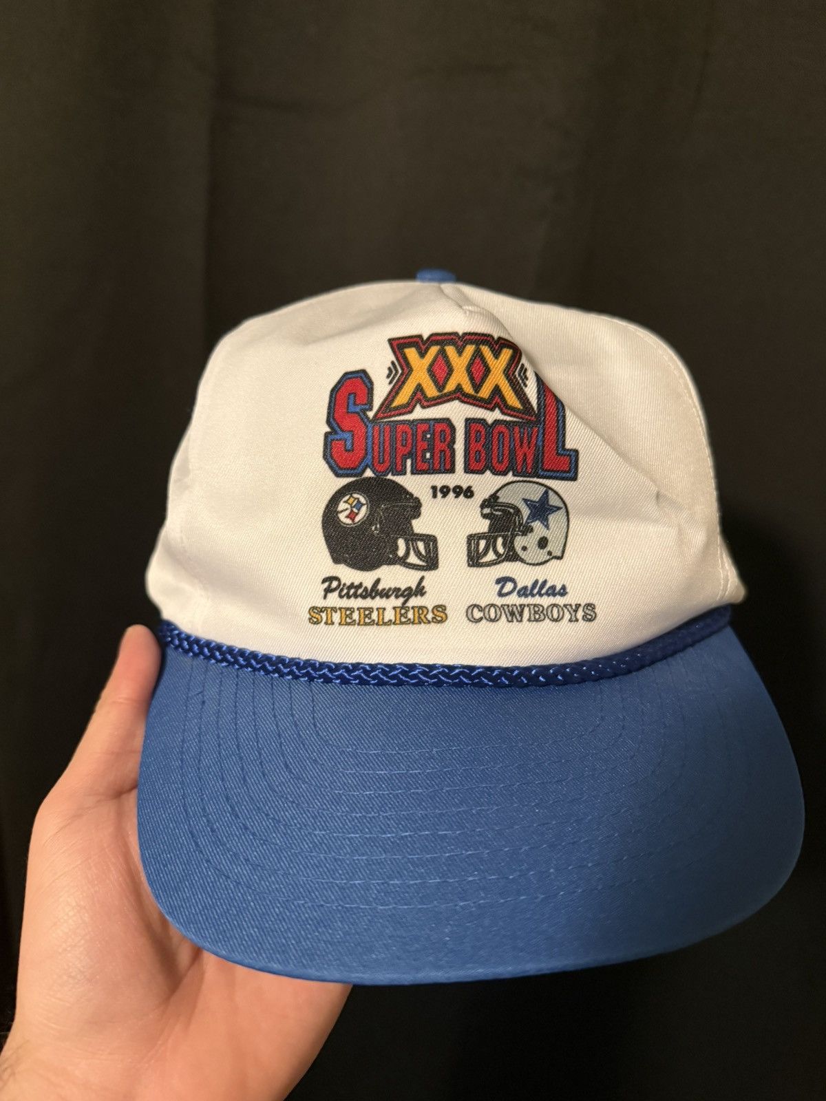 NFL Vintage Super bowl XXX hat Size ONE SIZE - 1 Thumbnail