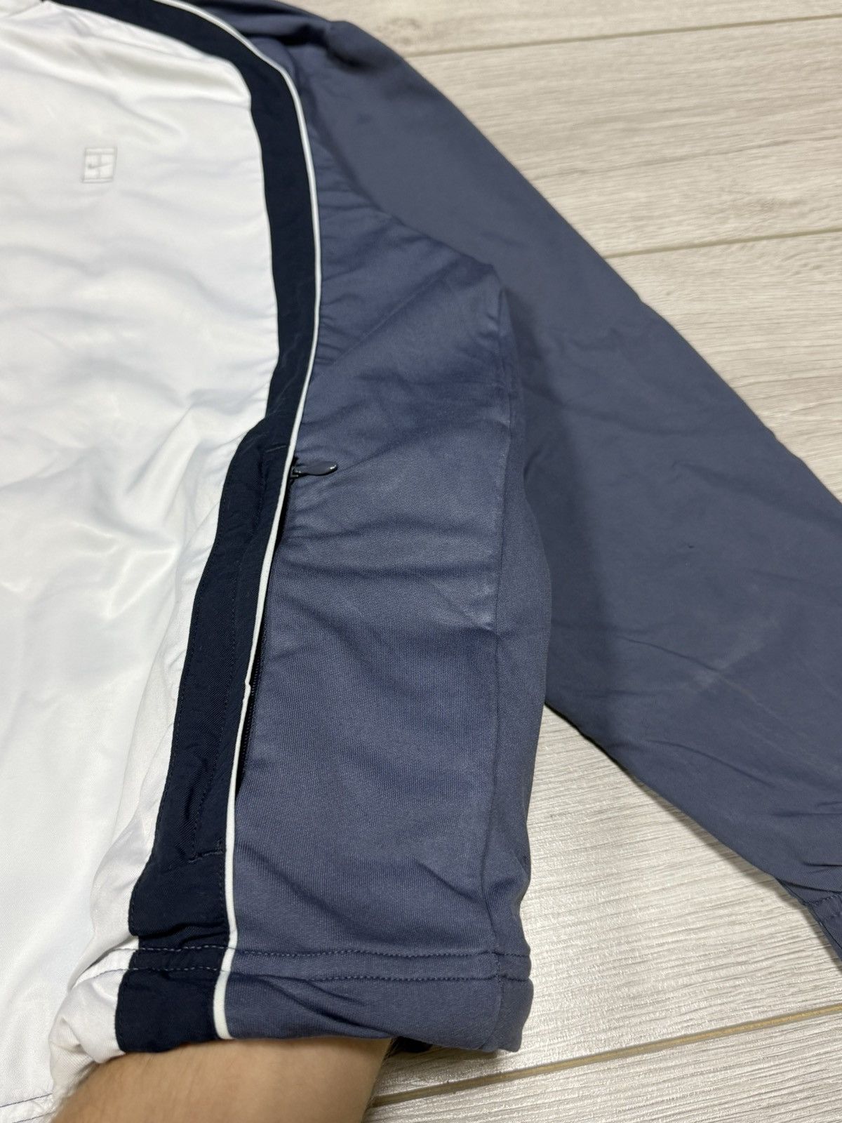 Nike Nike court vintage zip jacket windbreaker track Size US M / EU 48-50 / 2 - 6 Thumbnail