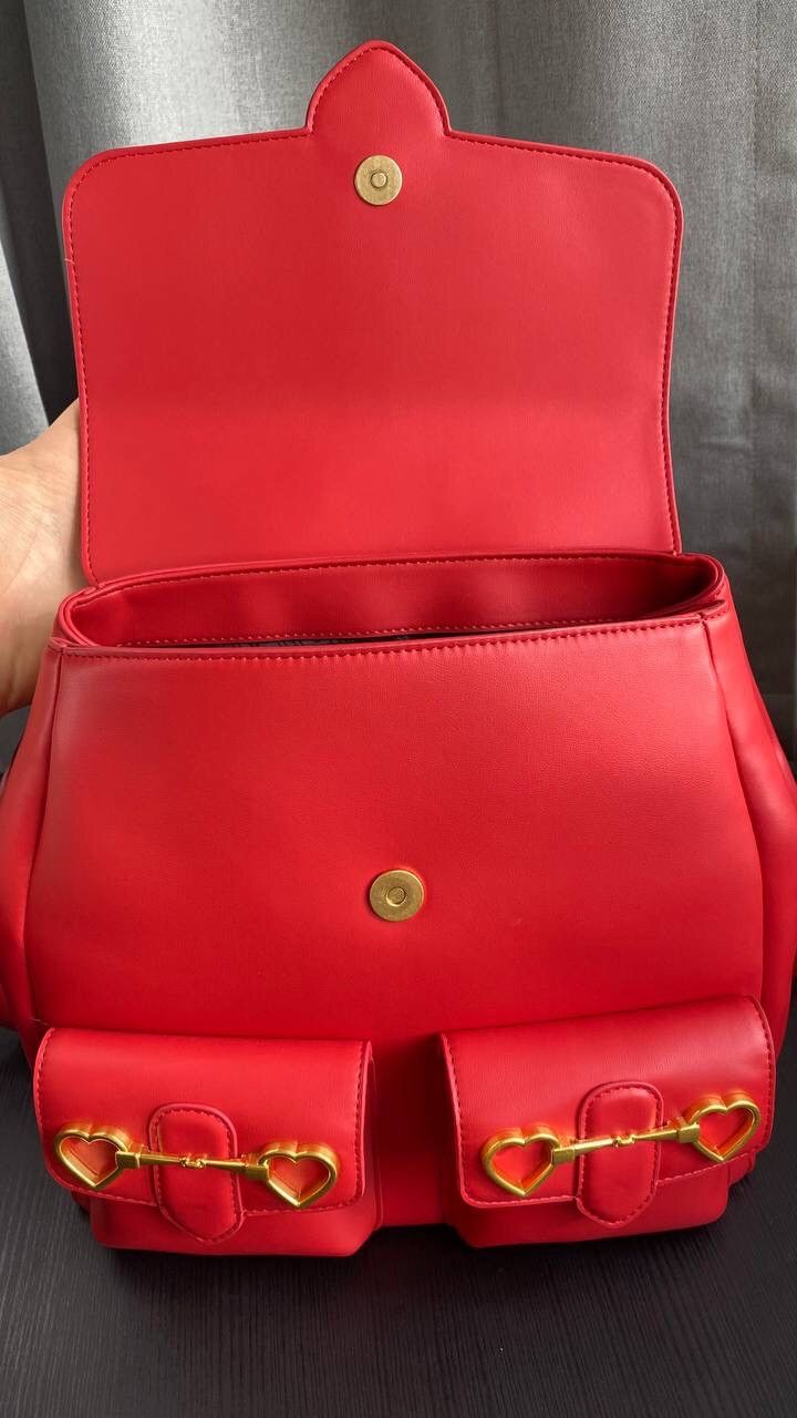 Love Moschino Love Moschino Backpack Size ONE SIZE - 5 Thumbnail