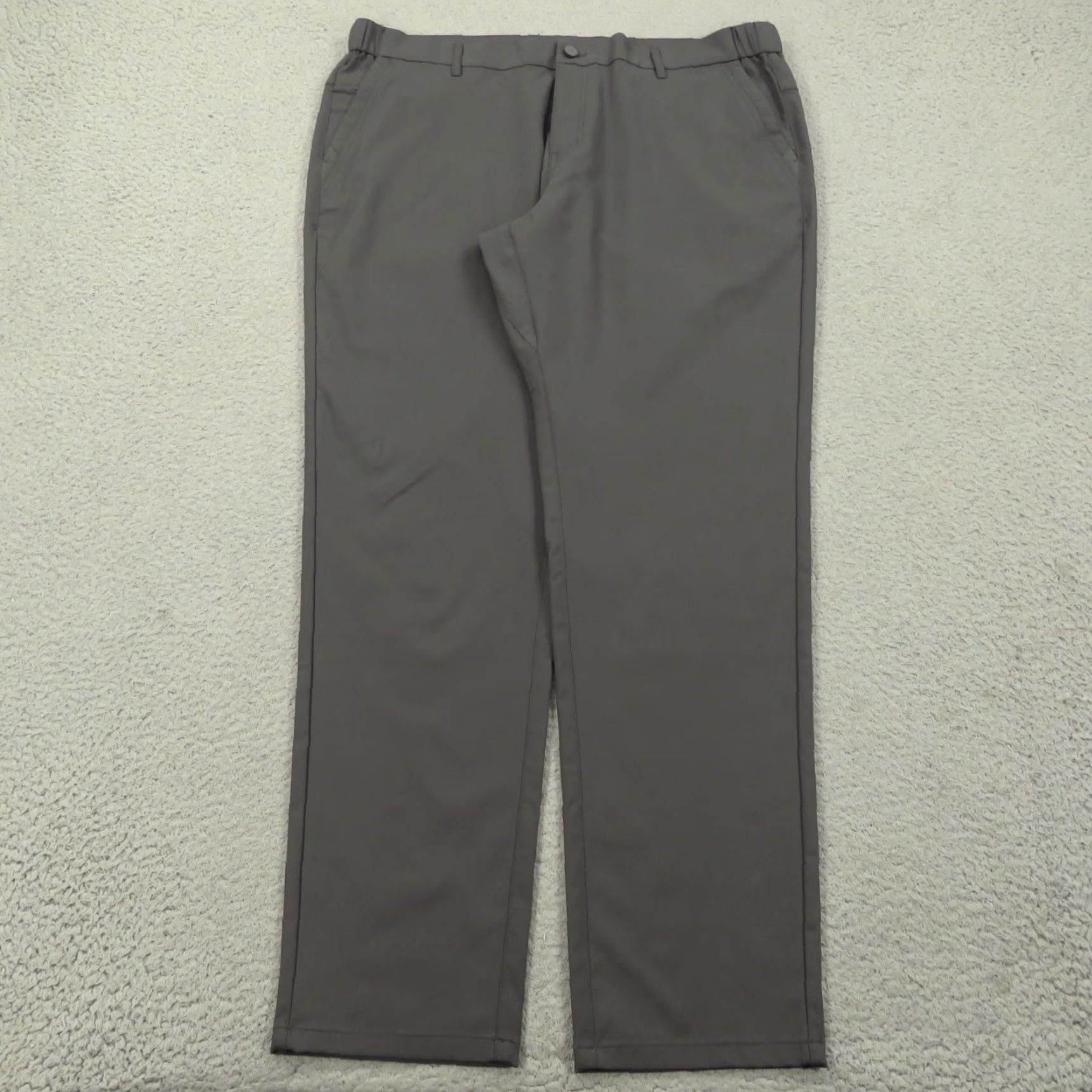 Vintage Jack Archer Jetsetter Pants 38x32 Charcoal Grey Tech Performance Travel Trousers Size US 38 / EU 54 - 2 Thumbnail
