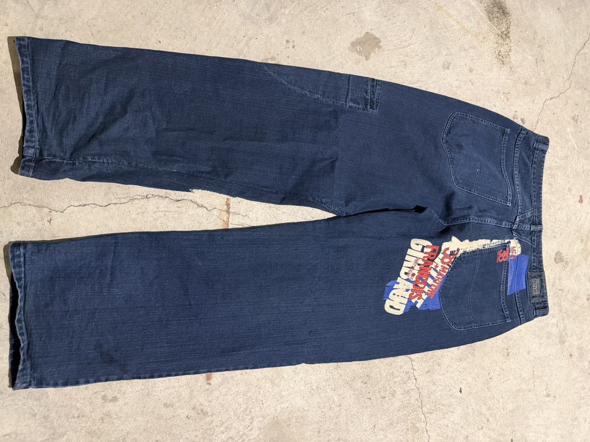 Marithe + Francois Girbaud Four pair bundle of Marithé + François Girbaud denim jeans Size US 38 / EU 54 - 5 Thumbnail