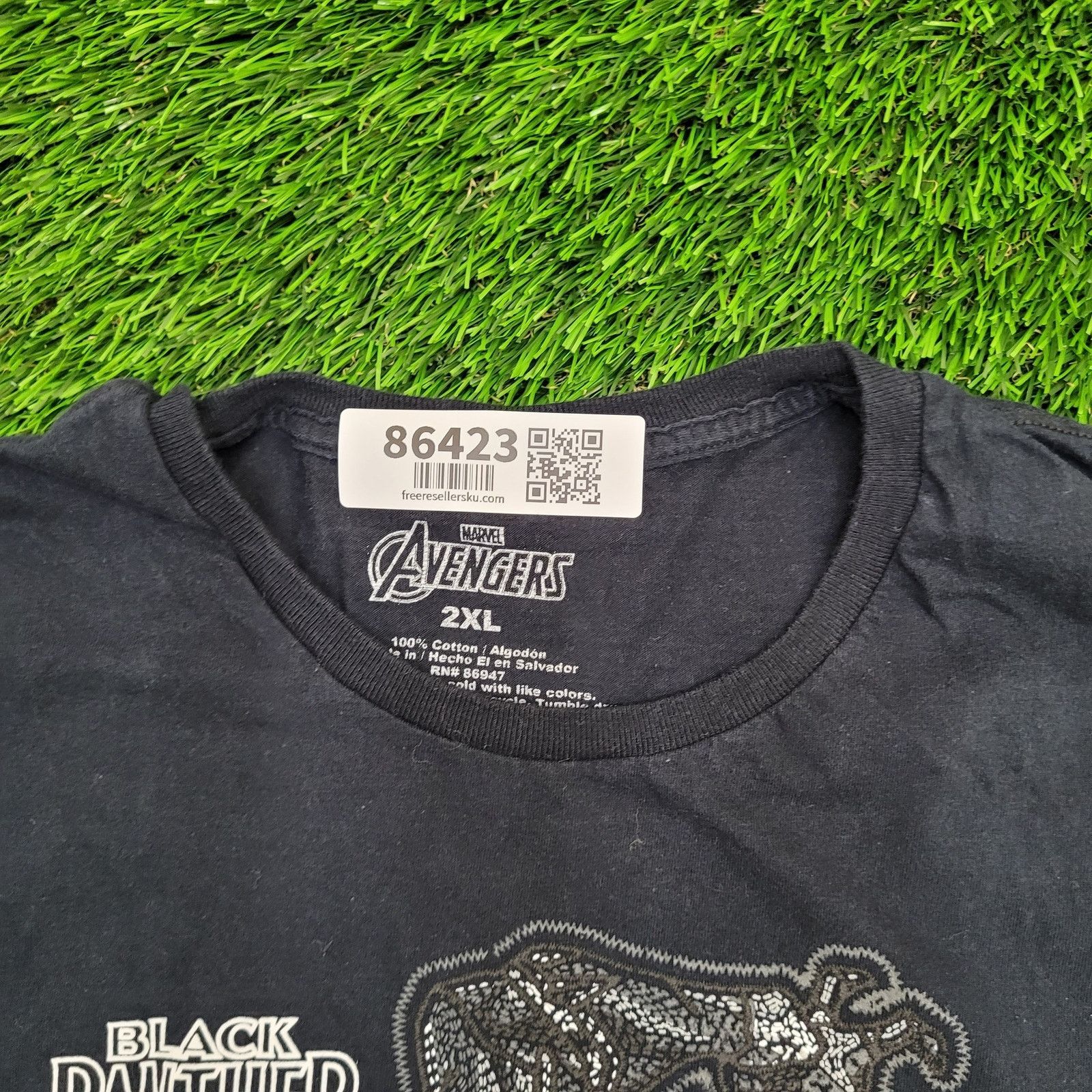 Other Marvel Black-Panther Shirt XL/2XL 24x29 Size US XXL / EU 58 / 5 - 2 Thumbnail