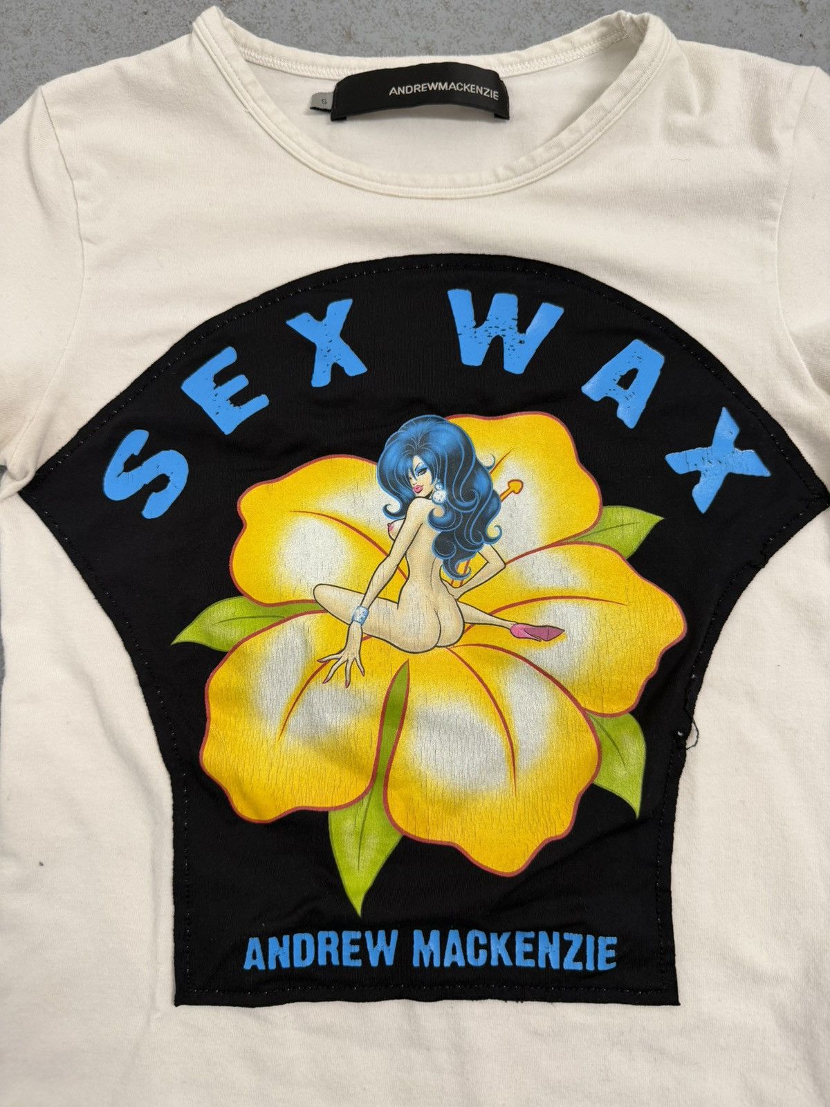 Andrew Mackenzie Vintage 2004 S/S Andrew Mackenzie Sex Wax Tank Top Size S / US 4 / IT 40 - 3 Thumbnail