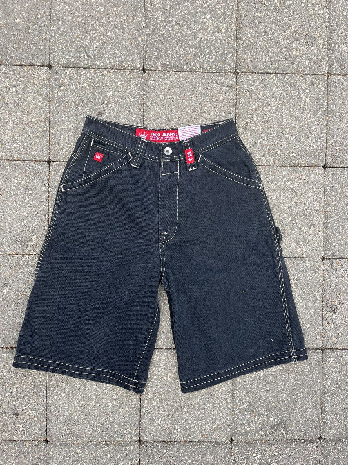 JNCO Vintage Jnco Crown Jorts Size US 27 - 2 Thumbnail