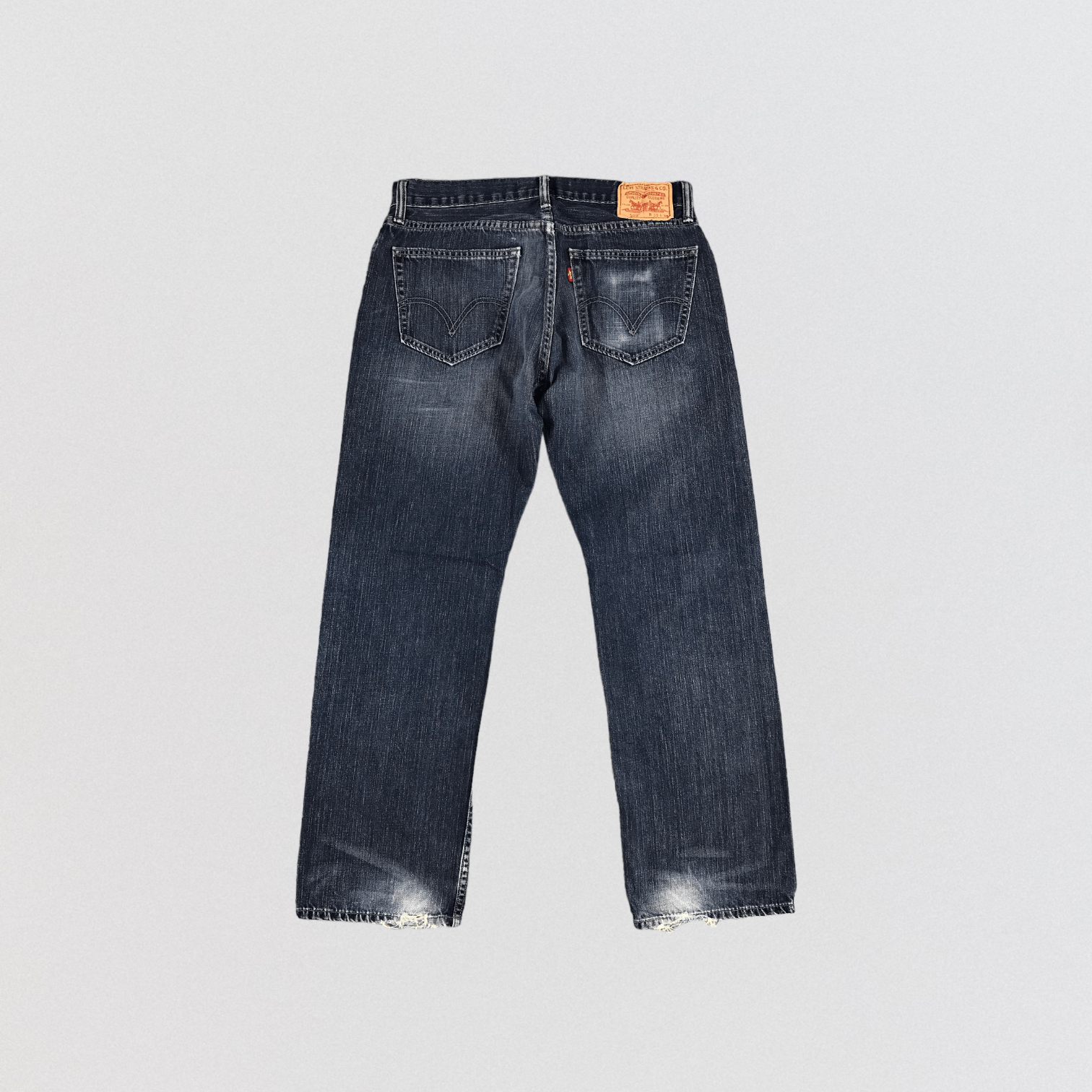 Levi's × Vintage Vintage Blue Levis 505 Jeans-JM1256 Size US 34 / EU 50 - 2 Thumbnail