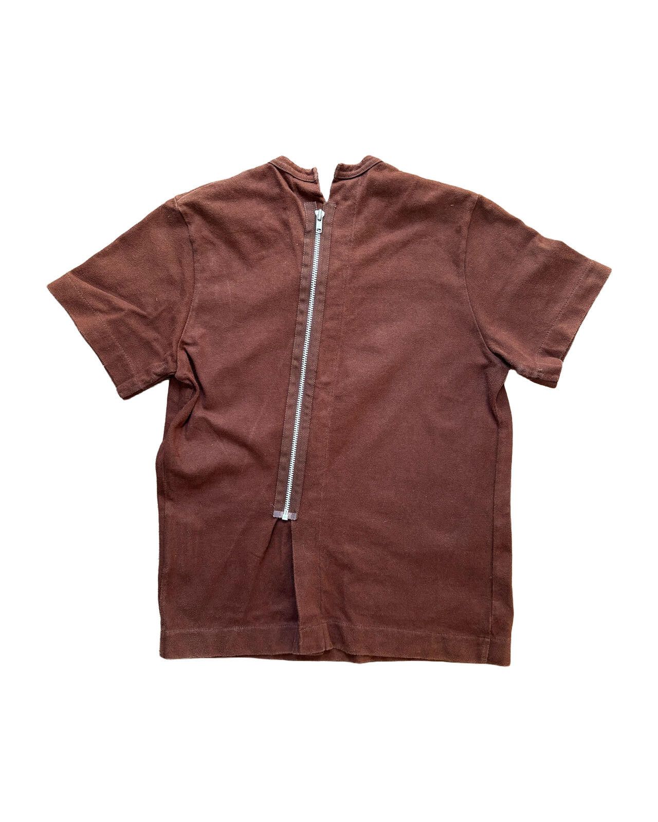 Comme des Garcons Tricot Comme des Garçons Logo T Shirt Back Zip XS Size US XS / EU 42 / 0 - 2 Thumbnail