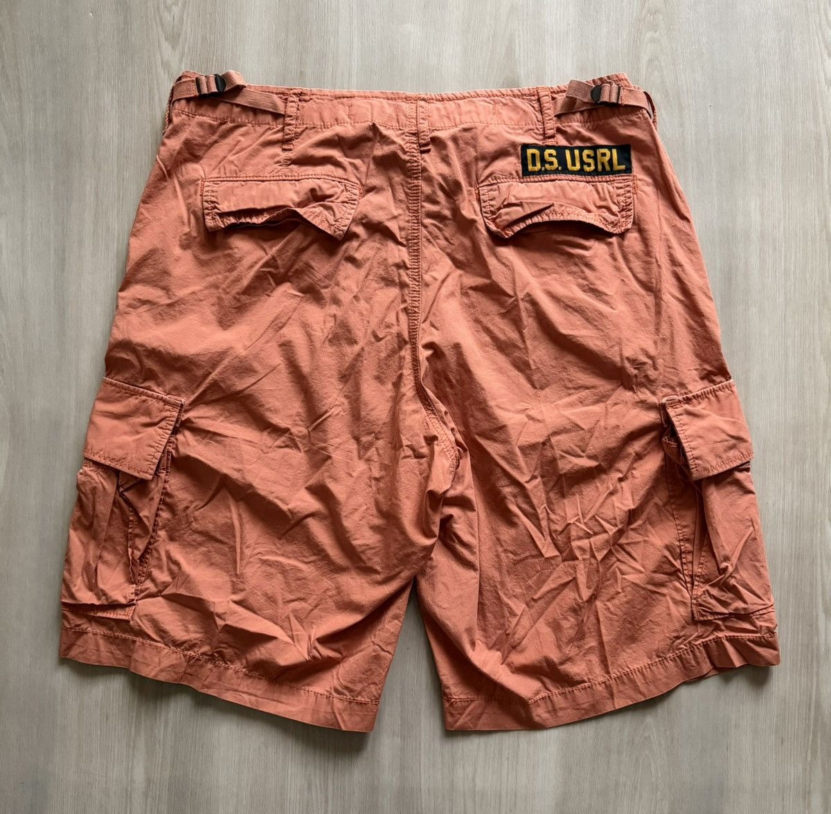 Polo Ralph Lauren Vtg Ralph Lauren DENIM SUPPLY Shorts Flag D.S. USRL Sz 34 Size US 34 / EU 50 - 3 Thumbnail