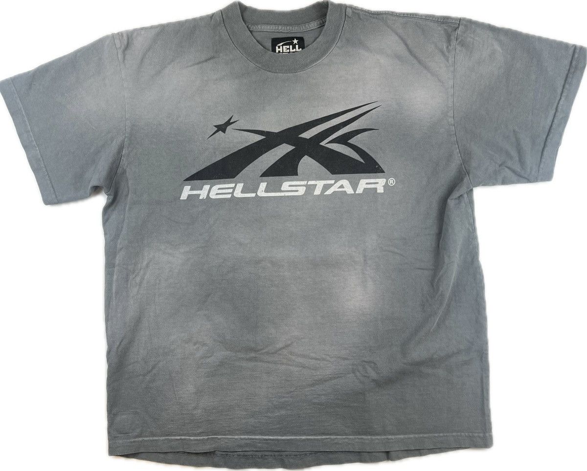 HELLSTAR Hellstar Sports Logo T-shirt Size US L / EU 52-54 / 3 - 1 Thumbnail
