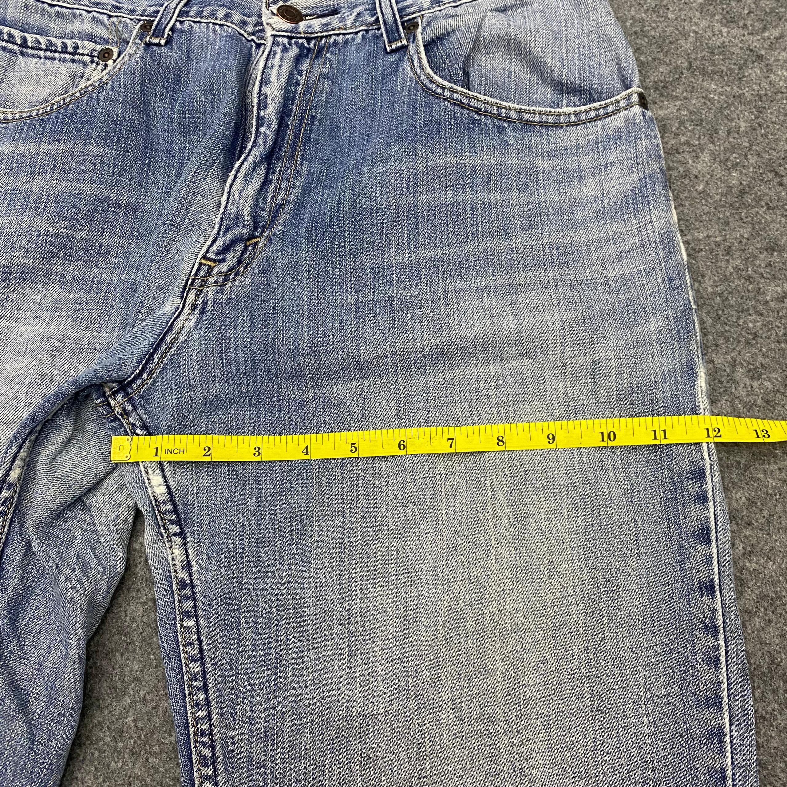 Japanese Brand 💥Best Offer💥Vintage Levis Signature Distressed Denim Size US 32 / EU 48 - 5 Thumbnail