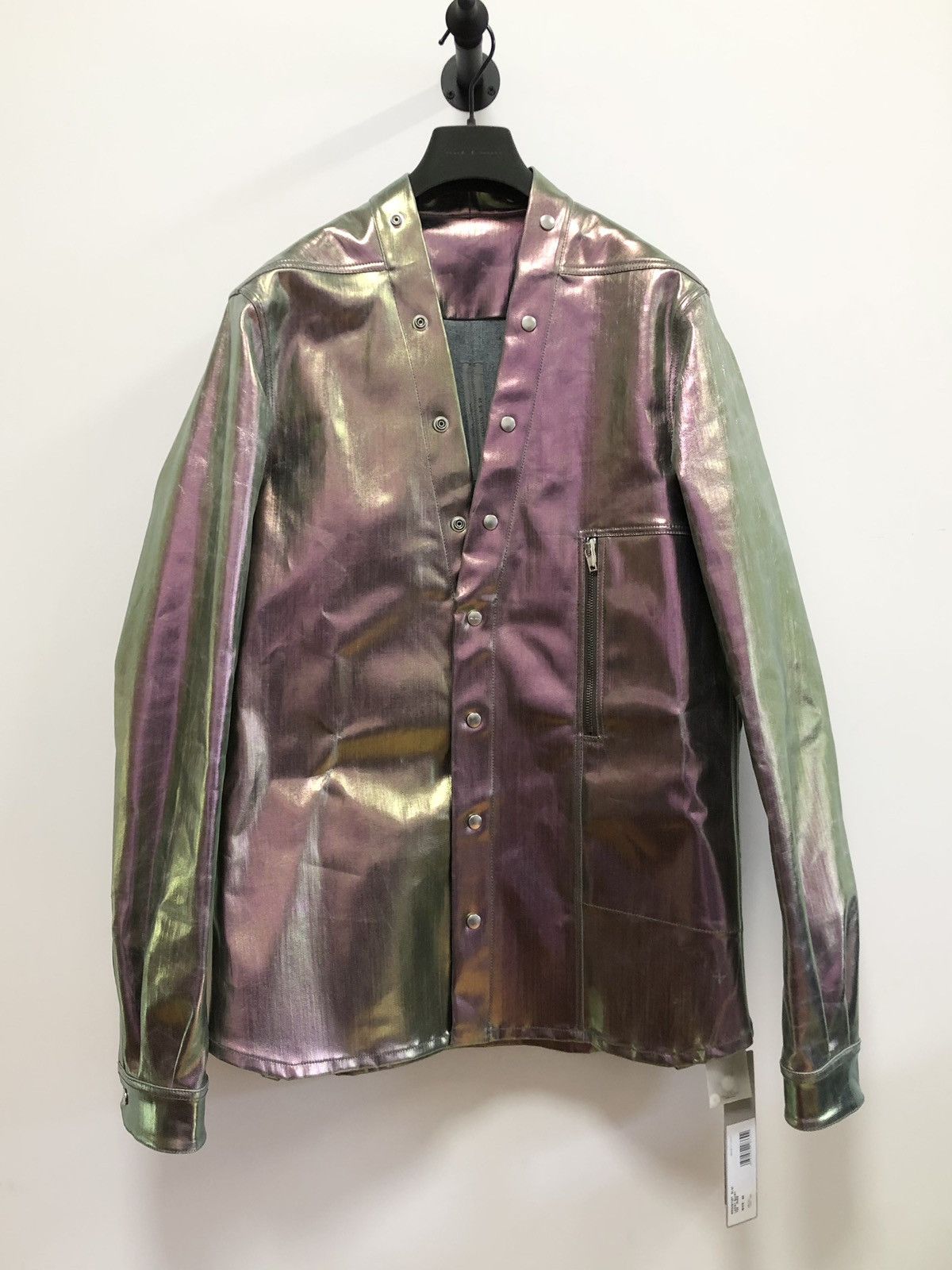 Rick Owens Rick owens fw20 larry shirt Size US M / EU 48-50 / 2 - 1 Thumbnail