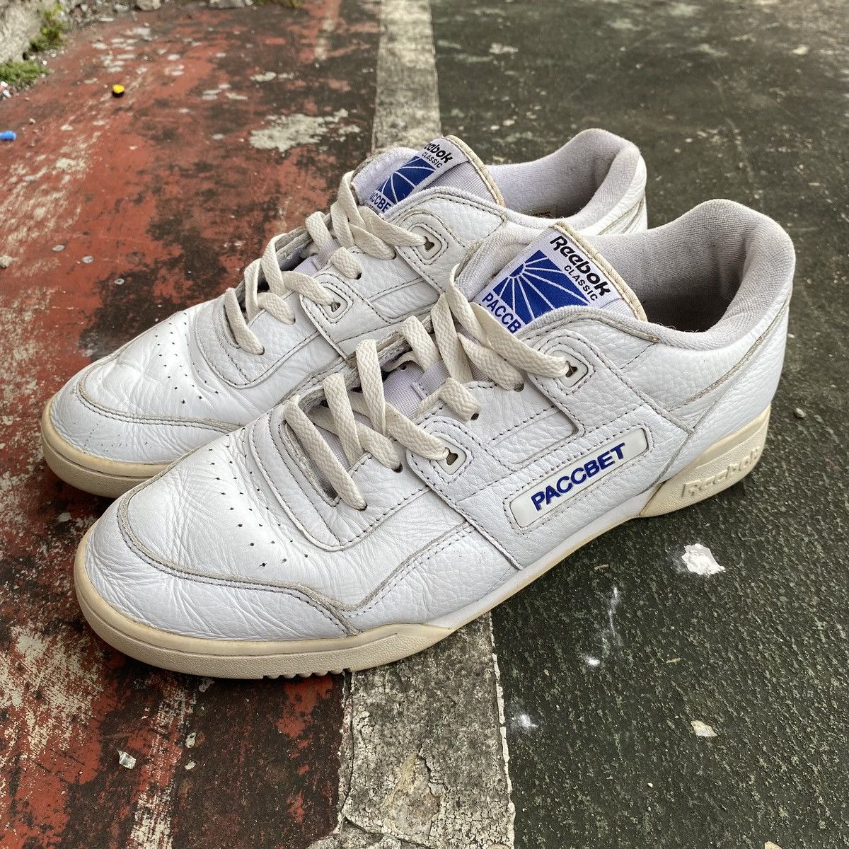 Reebok workout plus gosha rubchinskiy paccbet low trainer