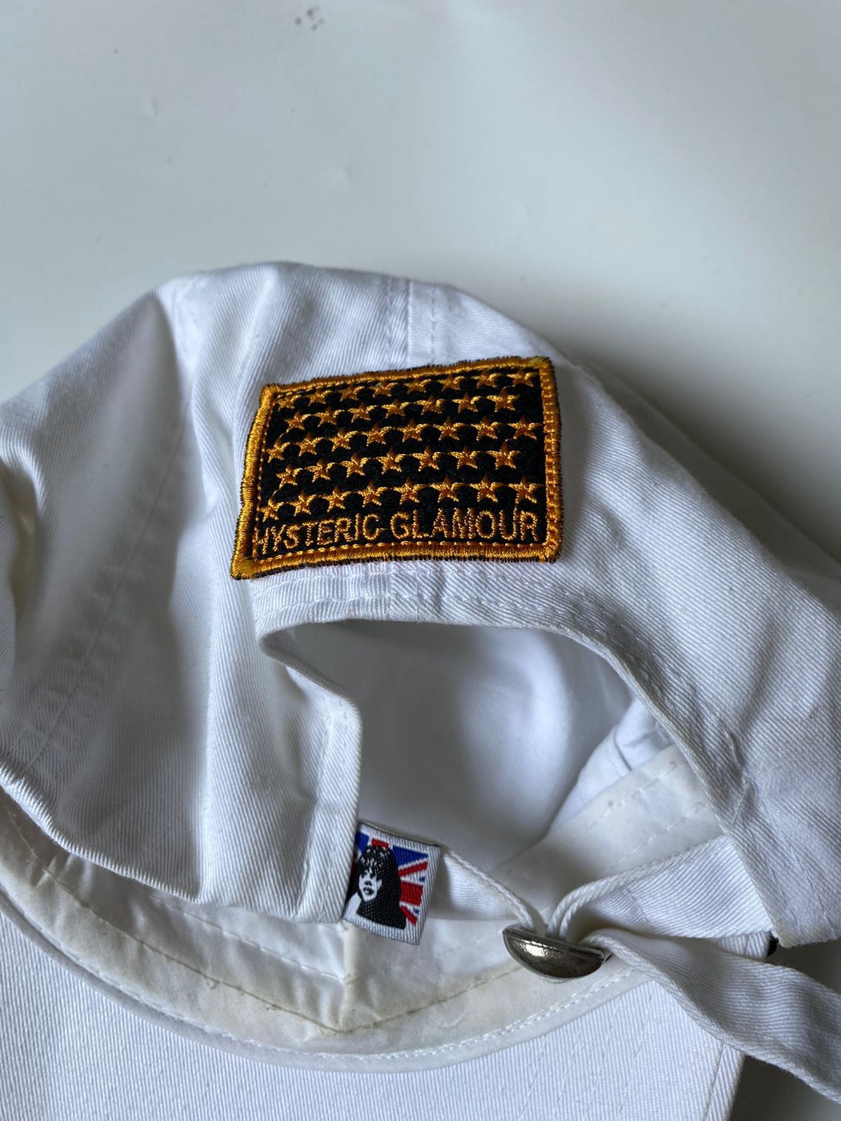 Hysteric Glamour × Japanese Brand Hysteric Glamour Classic Cap Signature Rope Hat Size ONE SIZE - 3 Thumbnail