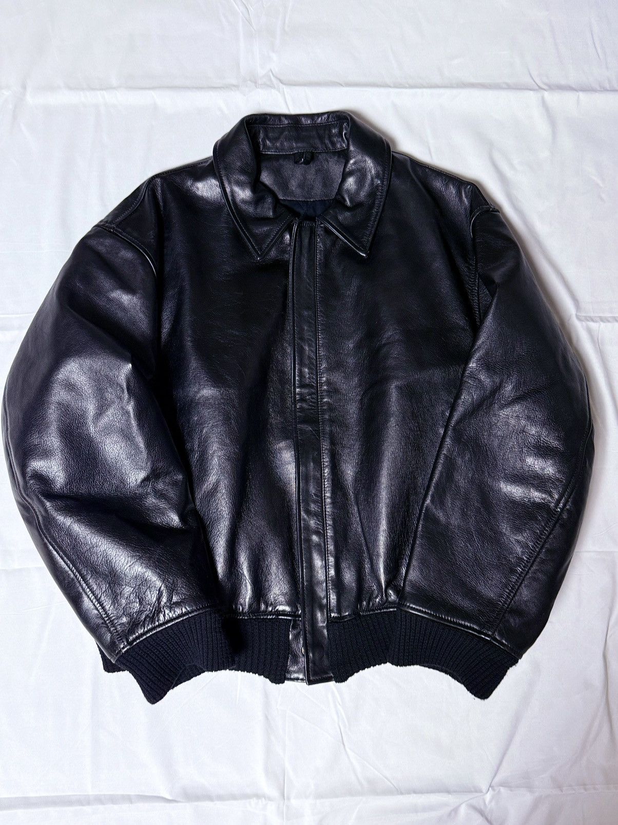 Yohji Yamamoto AW 1991 Yohji Yamamoto “Go Yohji Go!” Leather