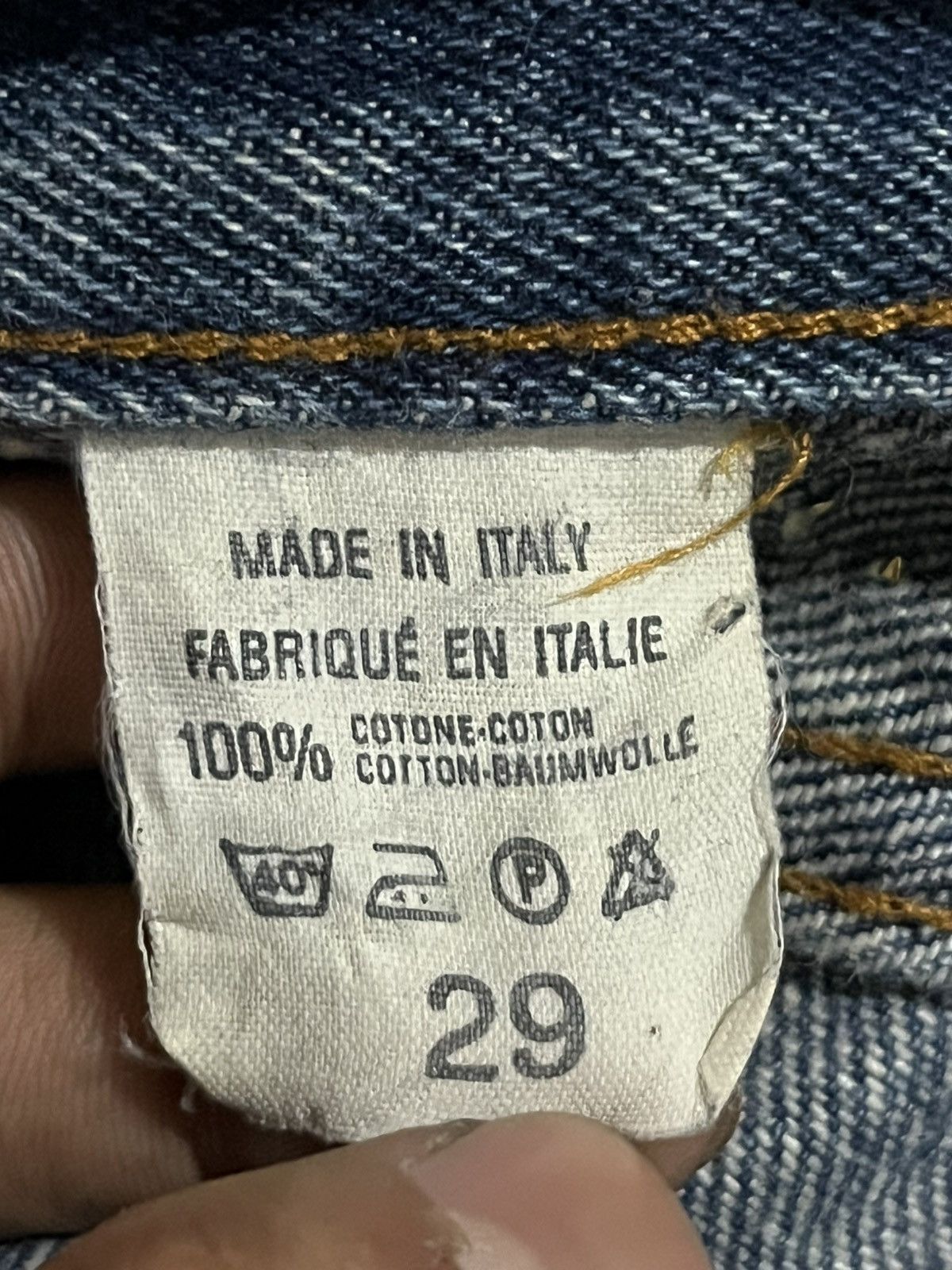 MCM Vintage MCM Denim Jeans Size US 29 - 10 Thumbnail