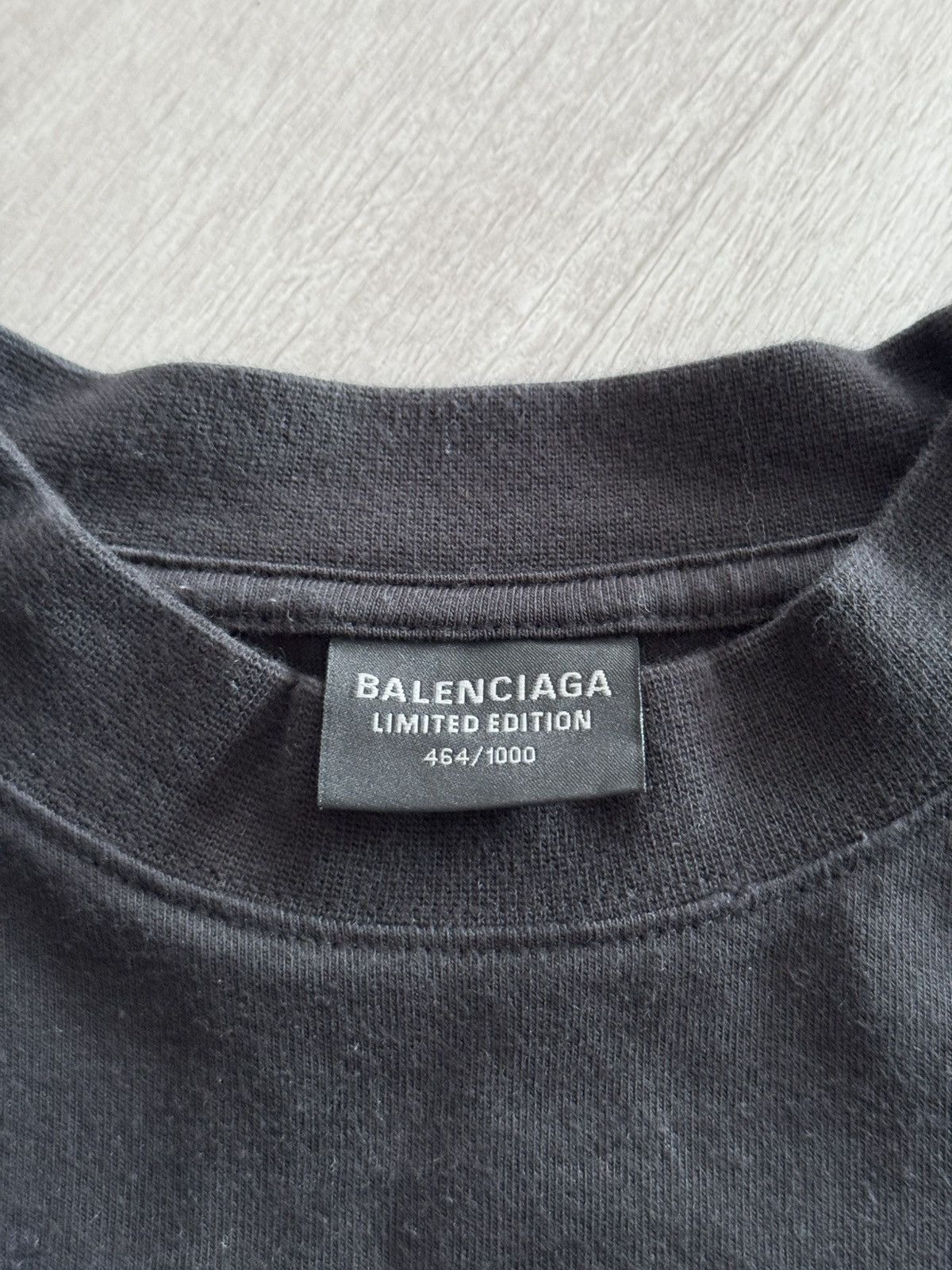 Balenciaga ARCHIVE TEE Size US S / EU 44-46 / 1 - 4 Thumbnail