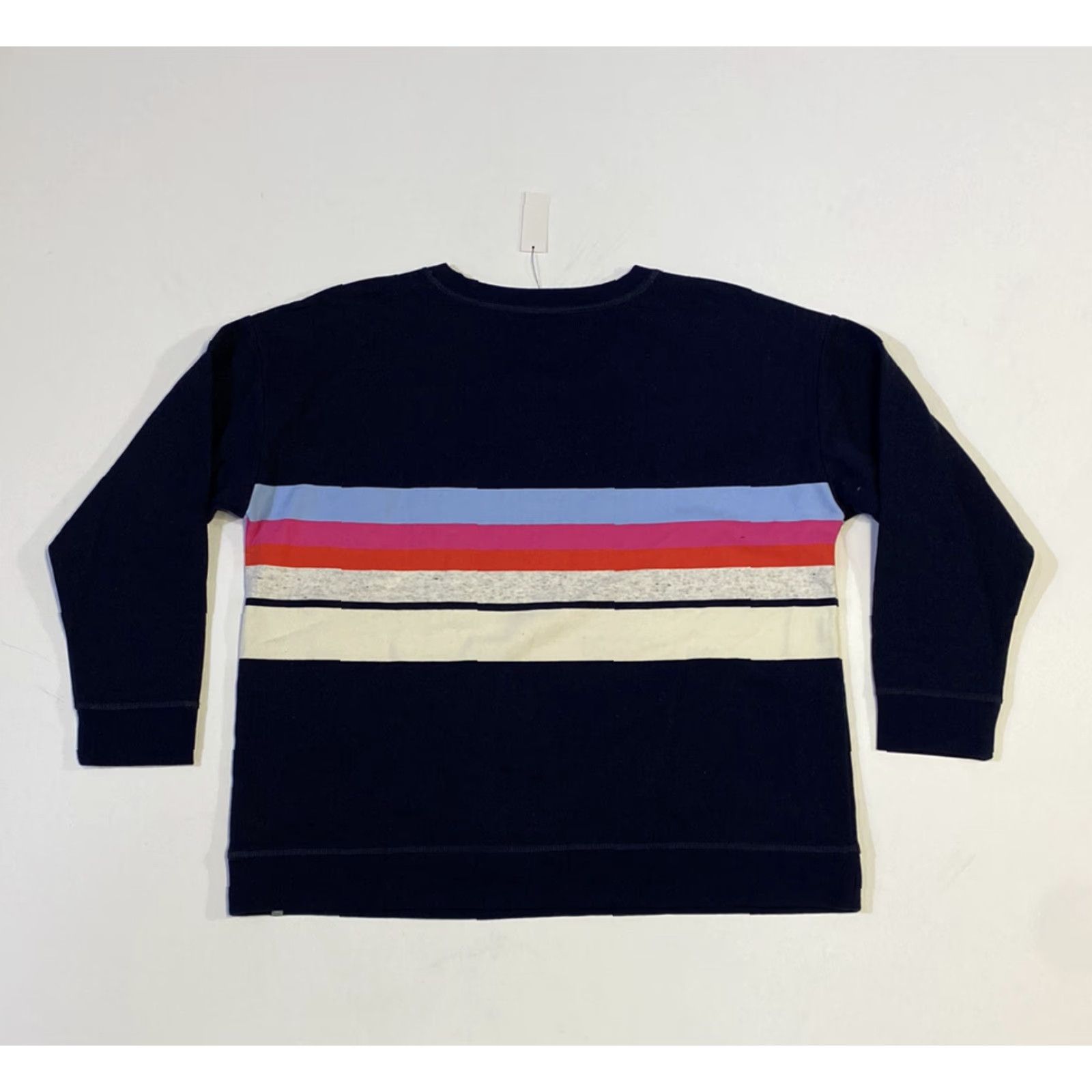 Talbots Talbots Sweater Womens Colorful Striped Pattern Long Sleeve size XL Size XL / US 12-14 / IT 48-50 - 2 Thumbnail