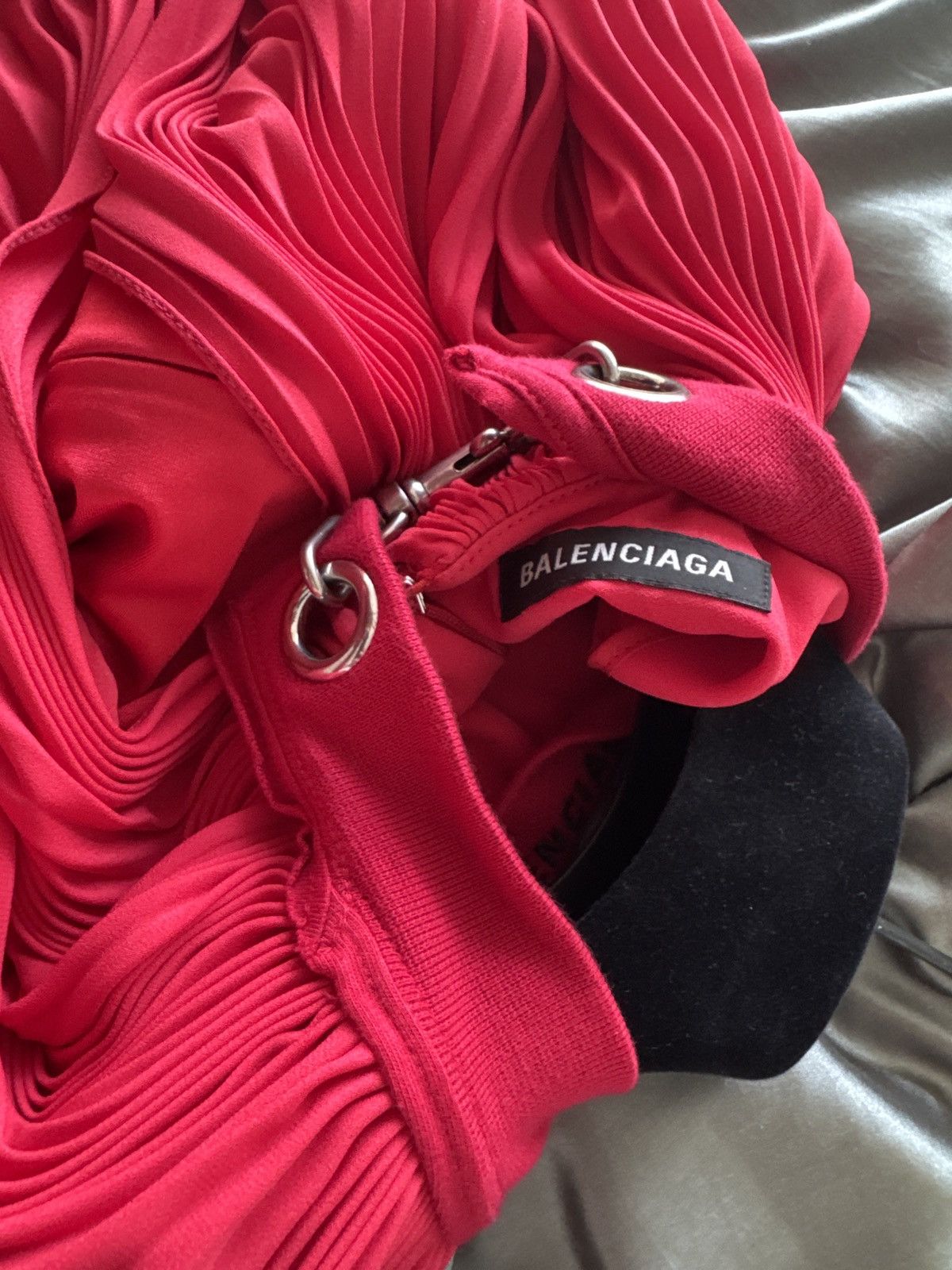 Balenciaga Light Technical Crepe Red Size M / US 6-8 / IT 42-44 - 7 Thumbnail