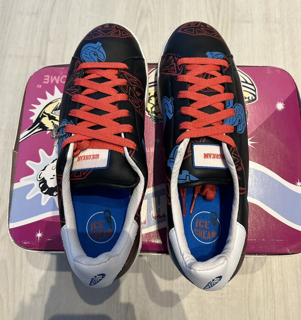 Billionaire Boys Club × Icecream × Reebok VERY RARE OG REEBOK X BBC/ICE CREAM BOUTIQUE SNEAKER Size US 8 / EU 41 - 5 Thumbnail