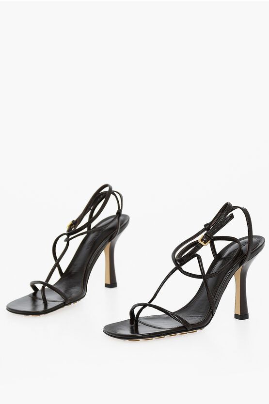 Leather the Line Mules