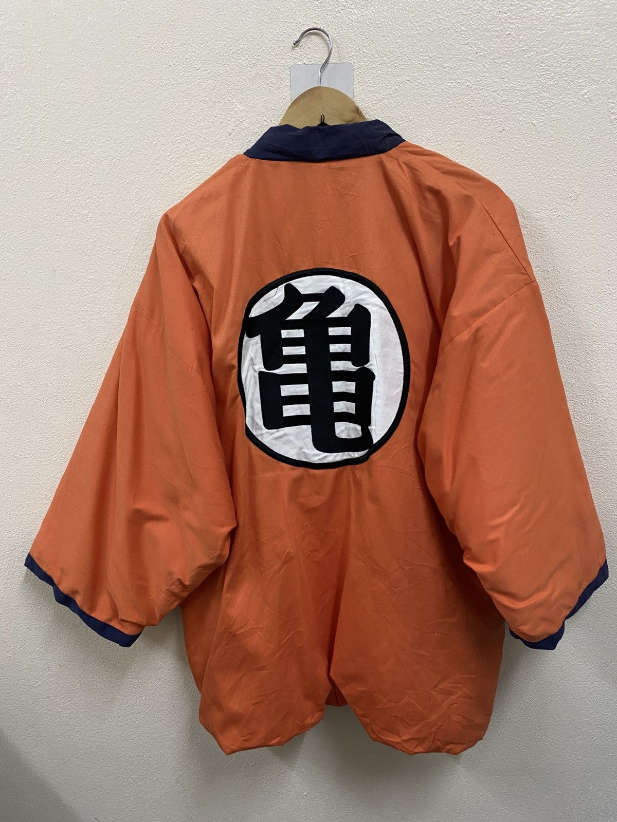 Vintage Vintage Dragonball Z Kimono Jacket - Anima Japan Size US L / EU 52-54 / 3 - 1 Thumbnail