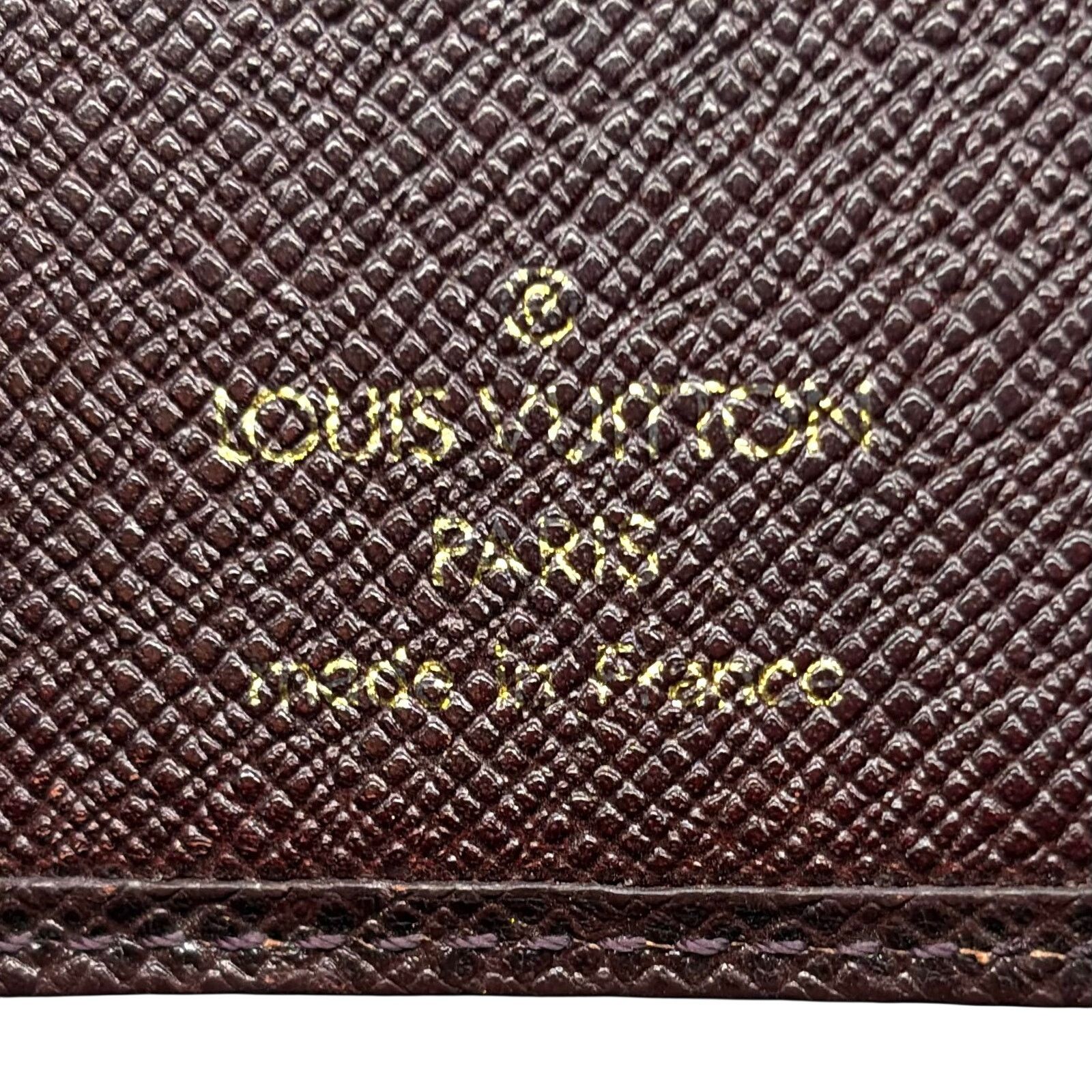 Louis Vuitton Louis Vuitton Dark Red Pocket Organizer Size ONE SIZE - 3 Thumbnail