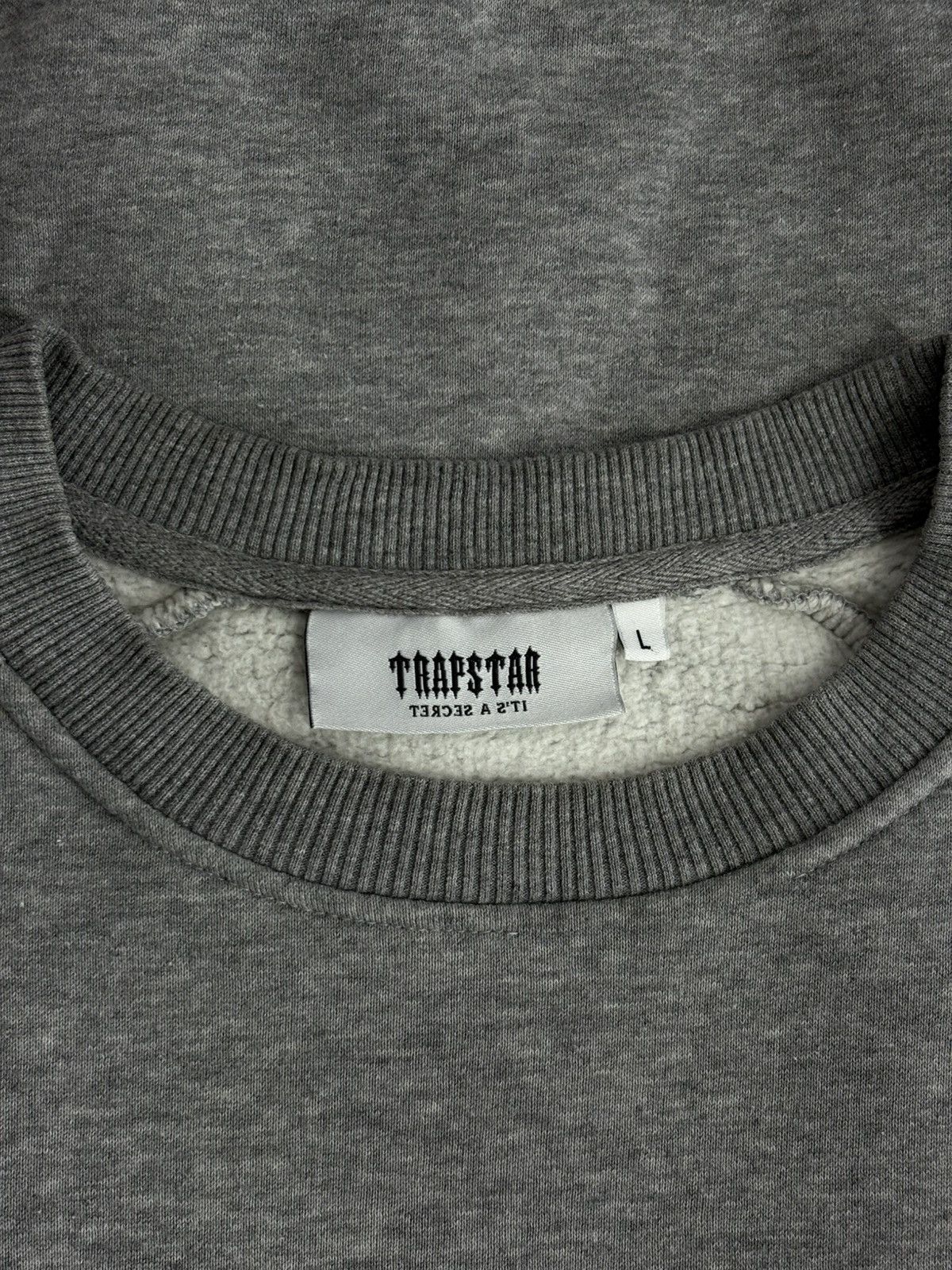 Trapstar London Trapstar Crewneck Sweatshirt Embroidered Logo Size US L / EU 52-54 / 3 - 12 Thumbnail