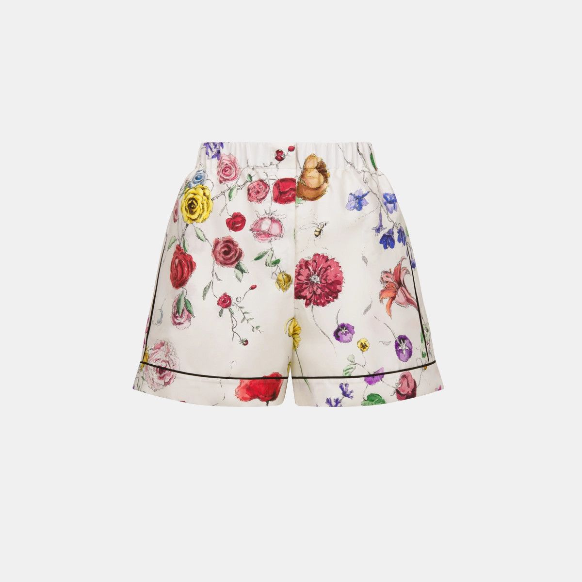 Dior o1bcso1str0225 Shorts in Multicolor Size 27" / US 4 / IT 40 - 1 Thumbnail