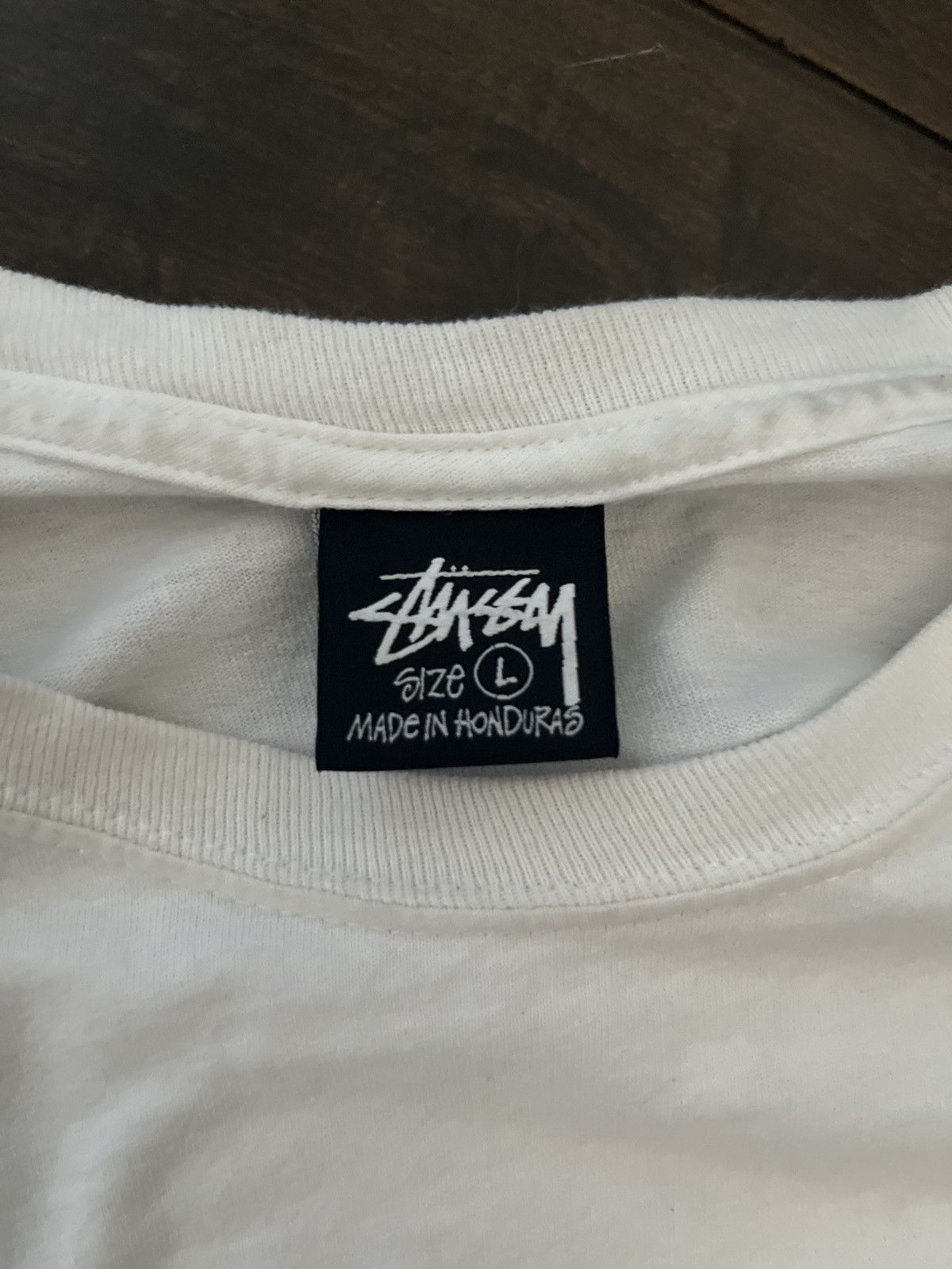 Stussy ice cube dice stussy t shirt Size US L / EU 52-54 / 3 - 3 Thumbnail