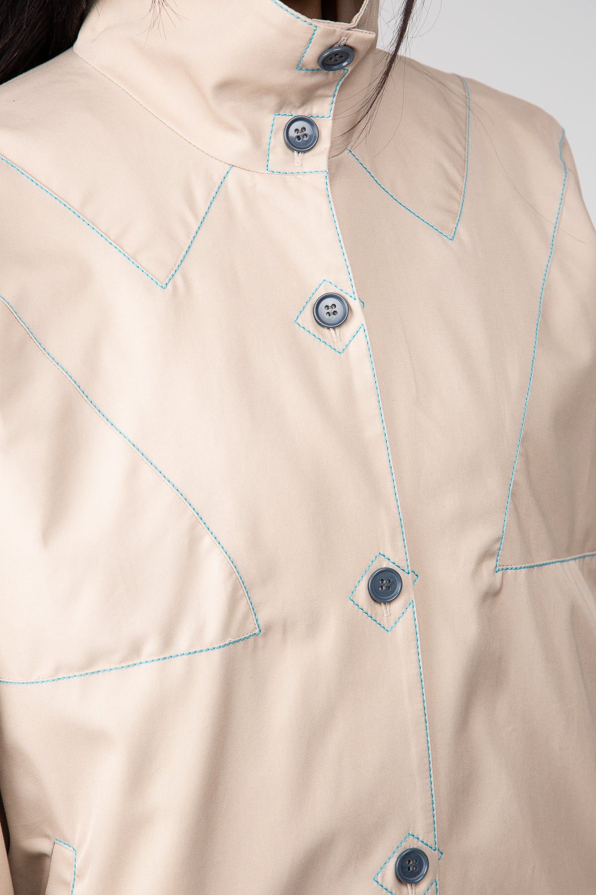 Kiko Kostadinov $1130 Kiko Kostadinov Bran Jacket Size XS / US 0-2 / IT 36-38 - 4 Thumbnail