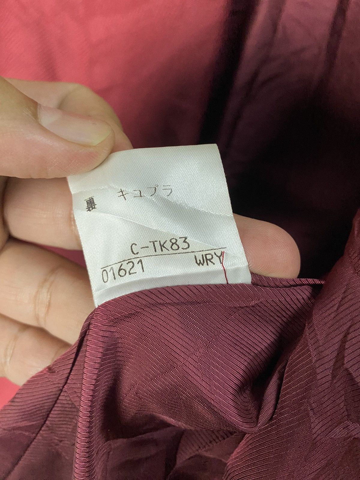 Burberry Vintage Burberrys Red Blazer Size 38R - 9 Thumbnail