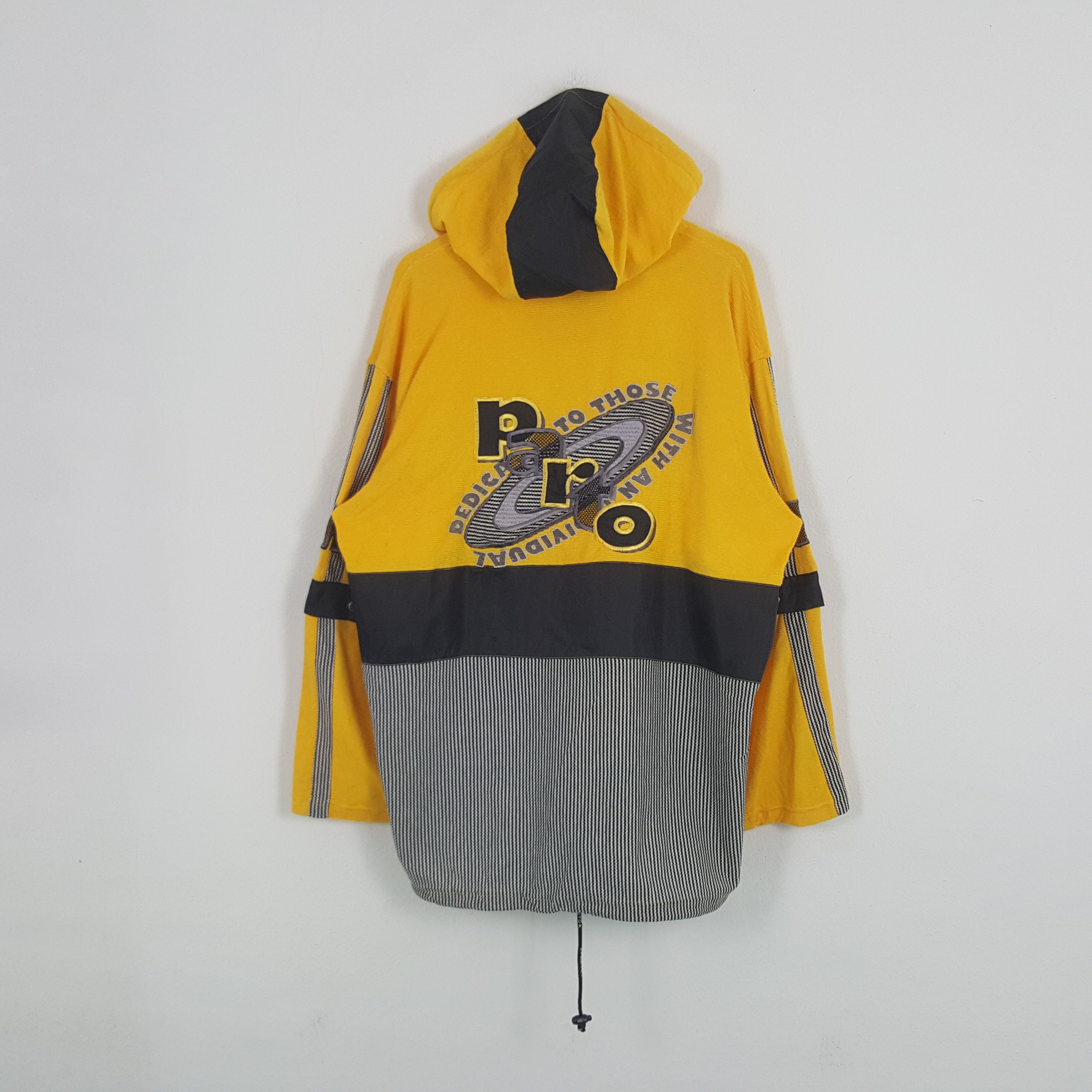 Vintage Vintage PARTO Japanese Sport Style Hoodie Jacket C279N10 Size US XXL / EU 58 / 5 - 1 Thumbnail