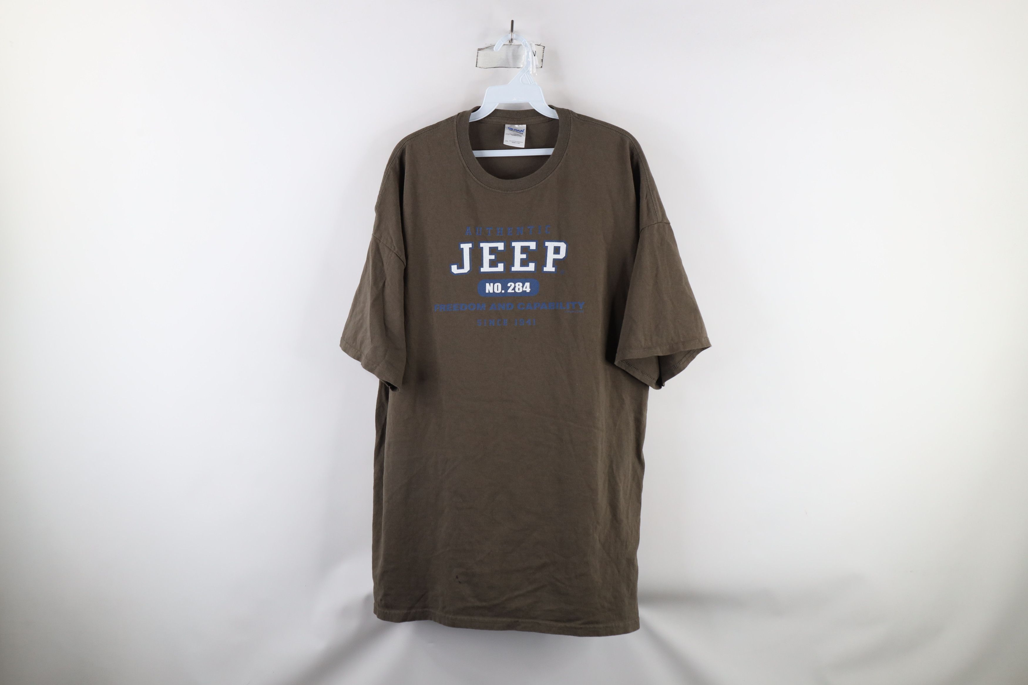 Vintage Vintage Y2K 2008 Out Jeep Motor Co Short Sleeve T-Shirt Size US XXL / EU 58 / 5 - 1 Thumbnail