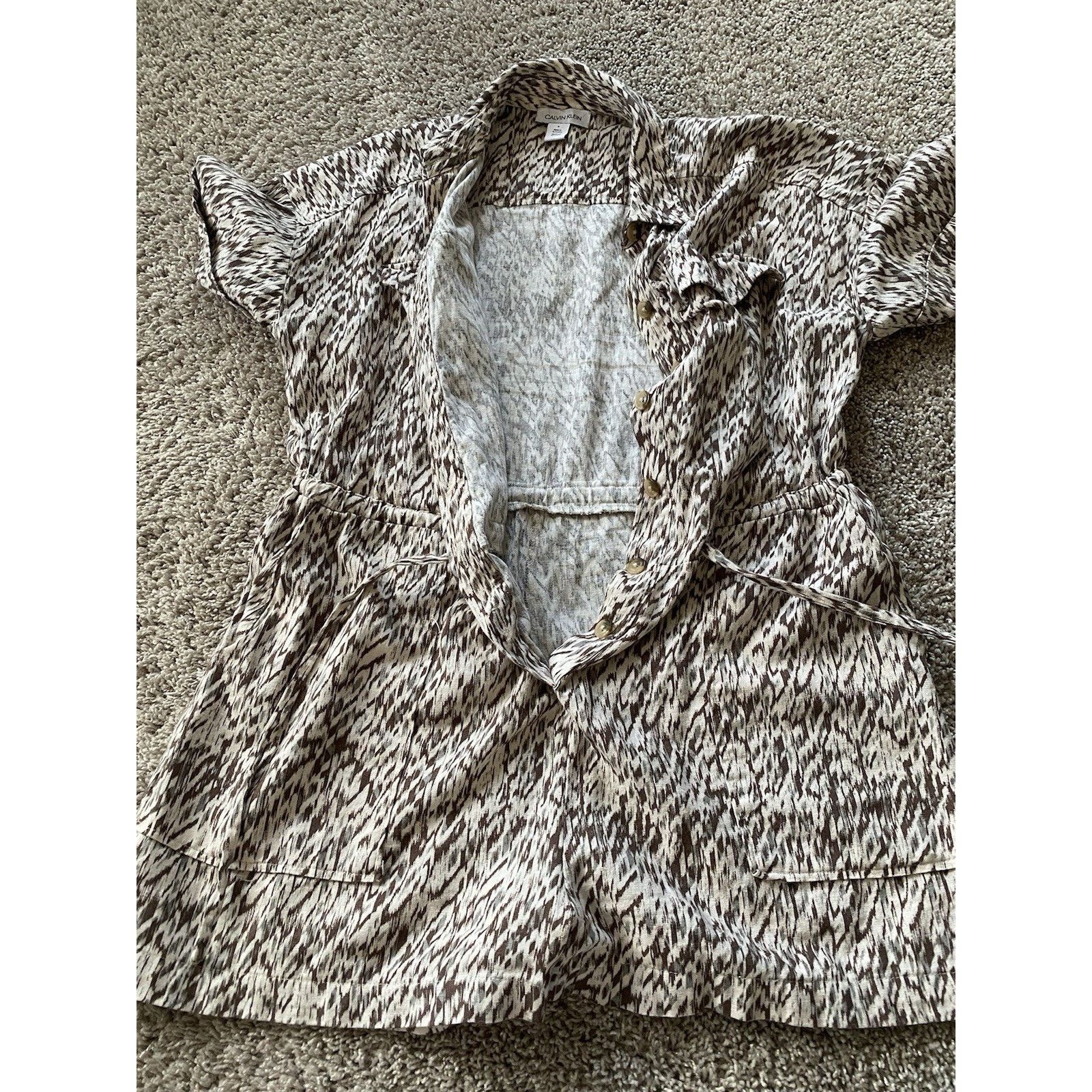 Calvin Klein Calvin Klein Short Jumpsuit Woman sz 8 Size 30" / US 8 / IT 44 - 7 Thumbnail