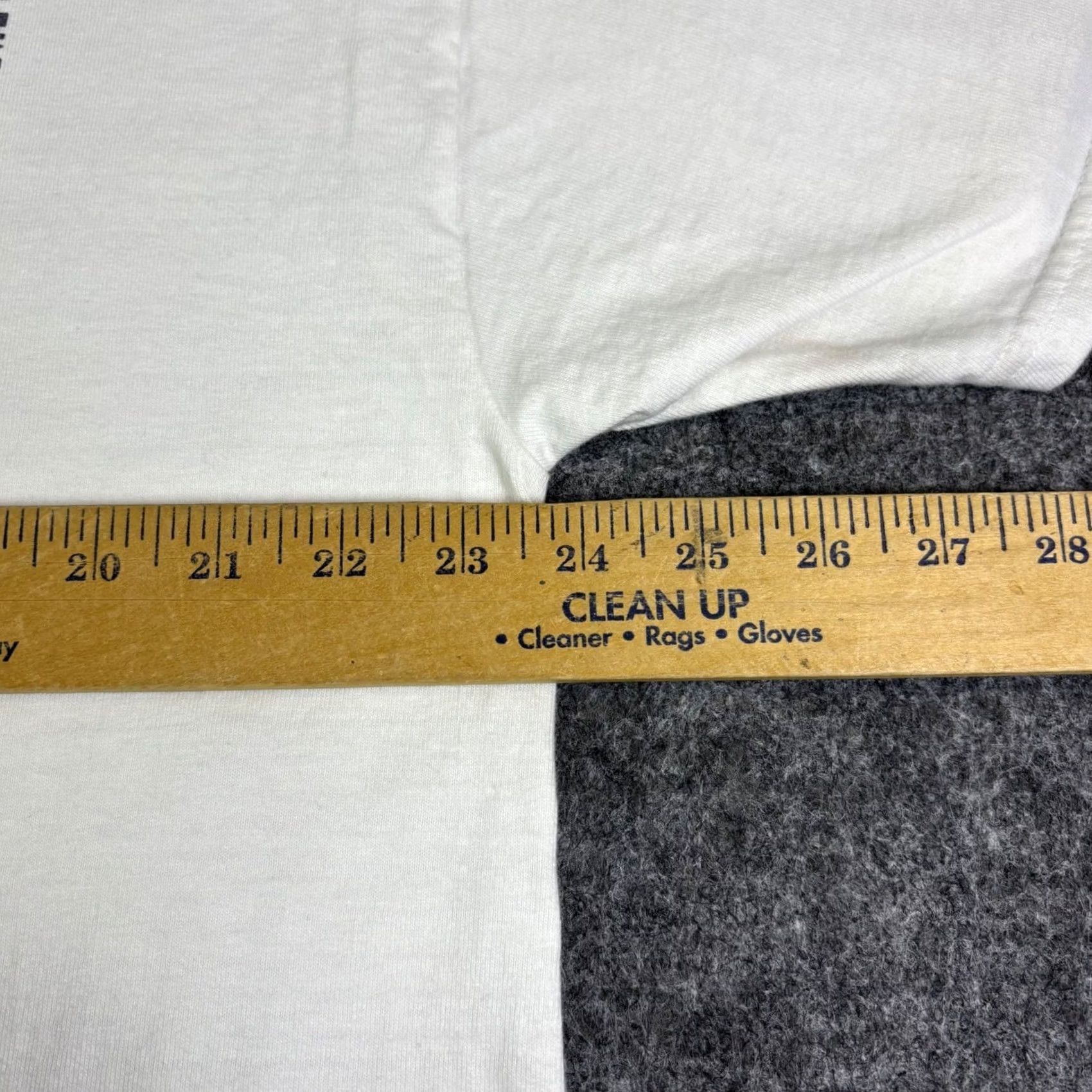 Hard Rock Cafe VINTAGE Hard Rock Cafe Orlando T Shirt Mens XL White Space Shuttle Alligator Heavy Tee Florida Retro Nature City 90s Mens Size US XL / EU 56 / 4 - 3 Thumbnail